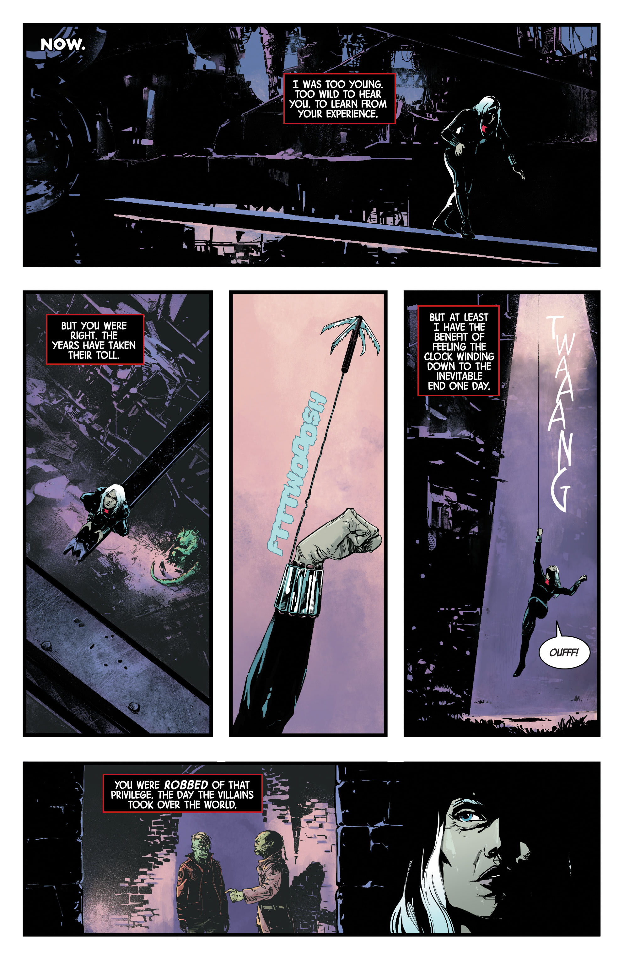 Wastelanders: Black Widow (2022) issue 1 - Page 7