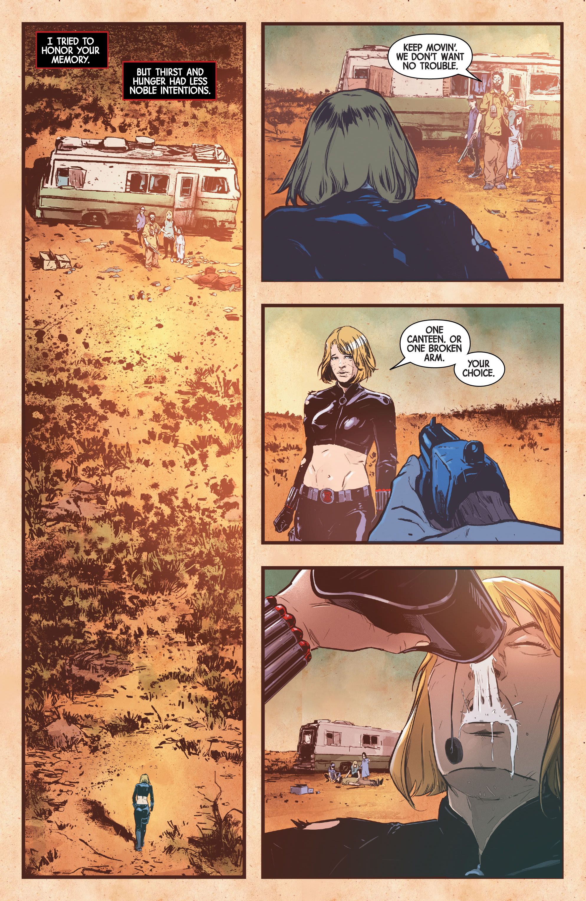 Wastelanders: Black Widow (2022) issue 1 - Page 9