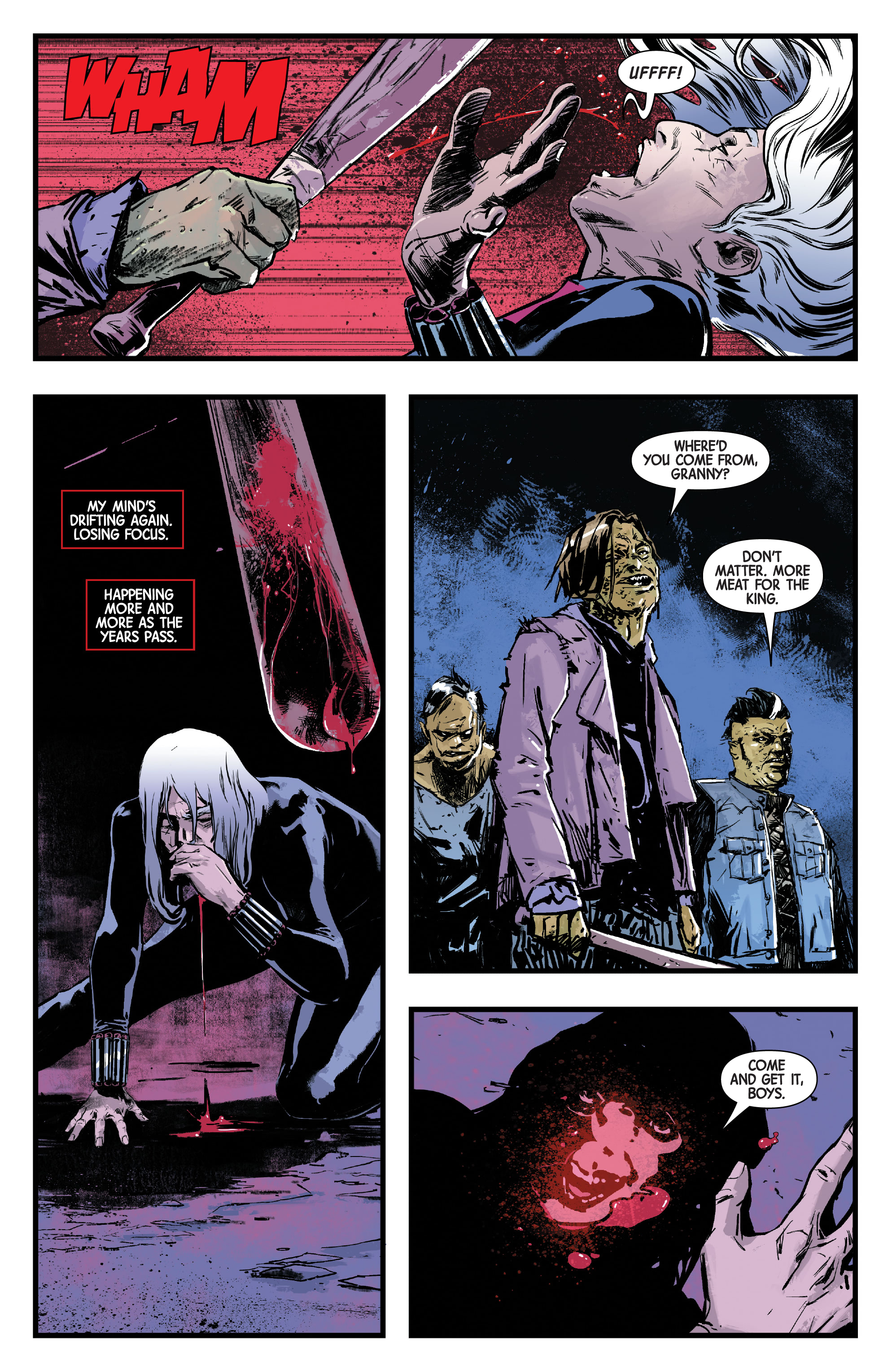 Wastelanders: Black Widow (2022) issue 1 - Page 10