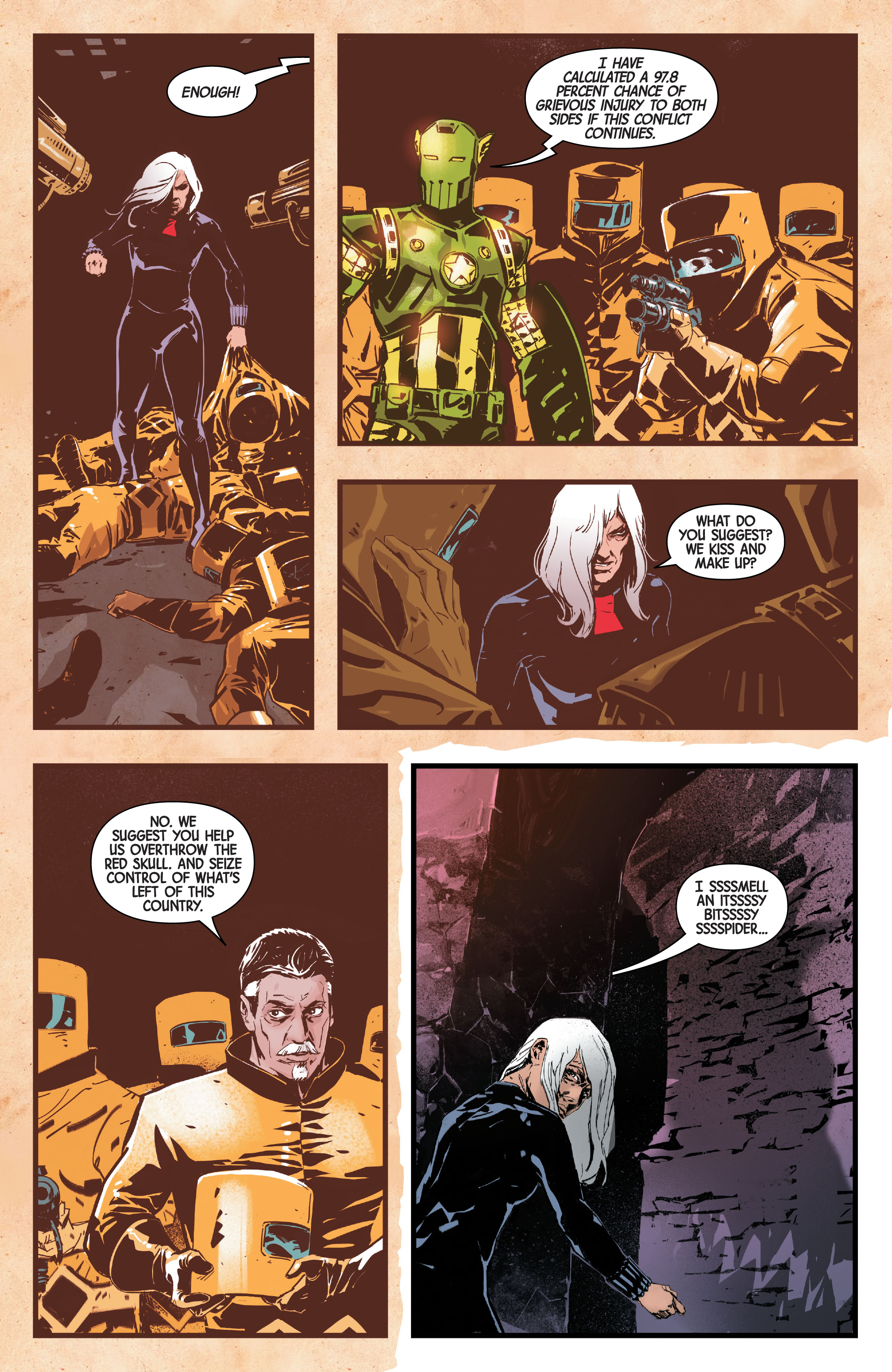 Wastelanders: Black Widow (2022) issue 1 - Page 13