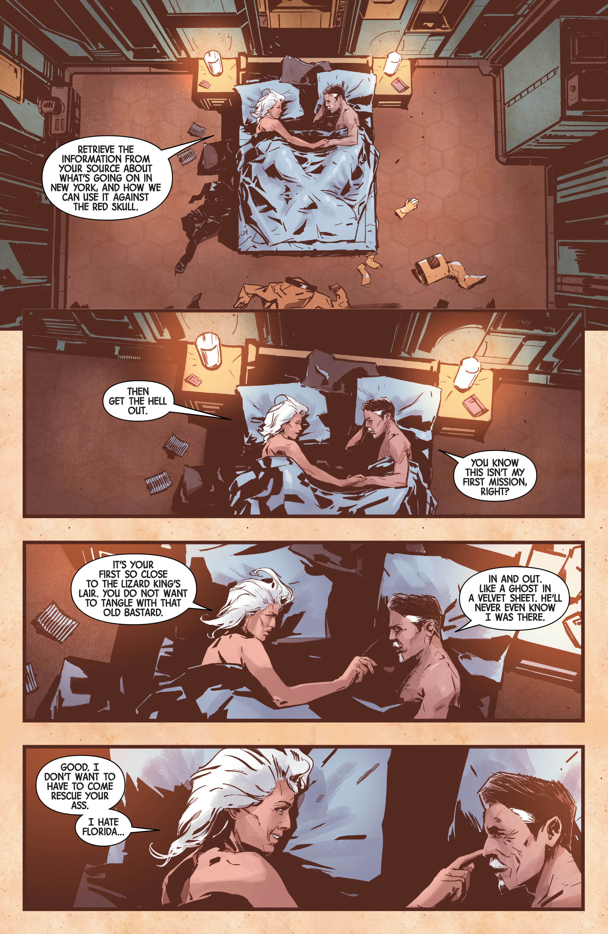 Wastelanders: Black Widow (2022) issue 1 - Page 16