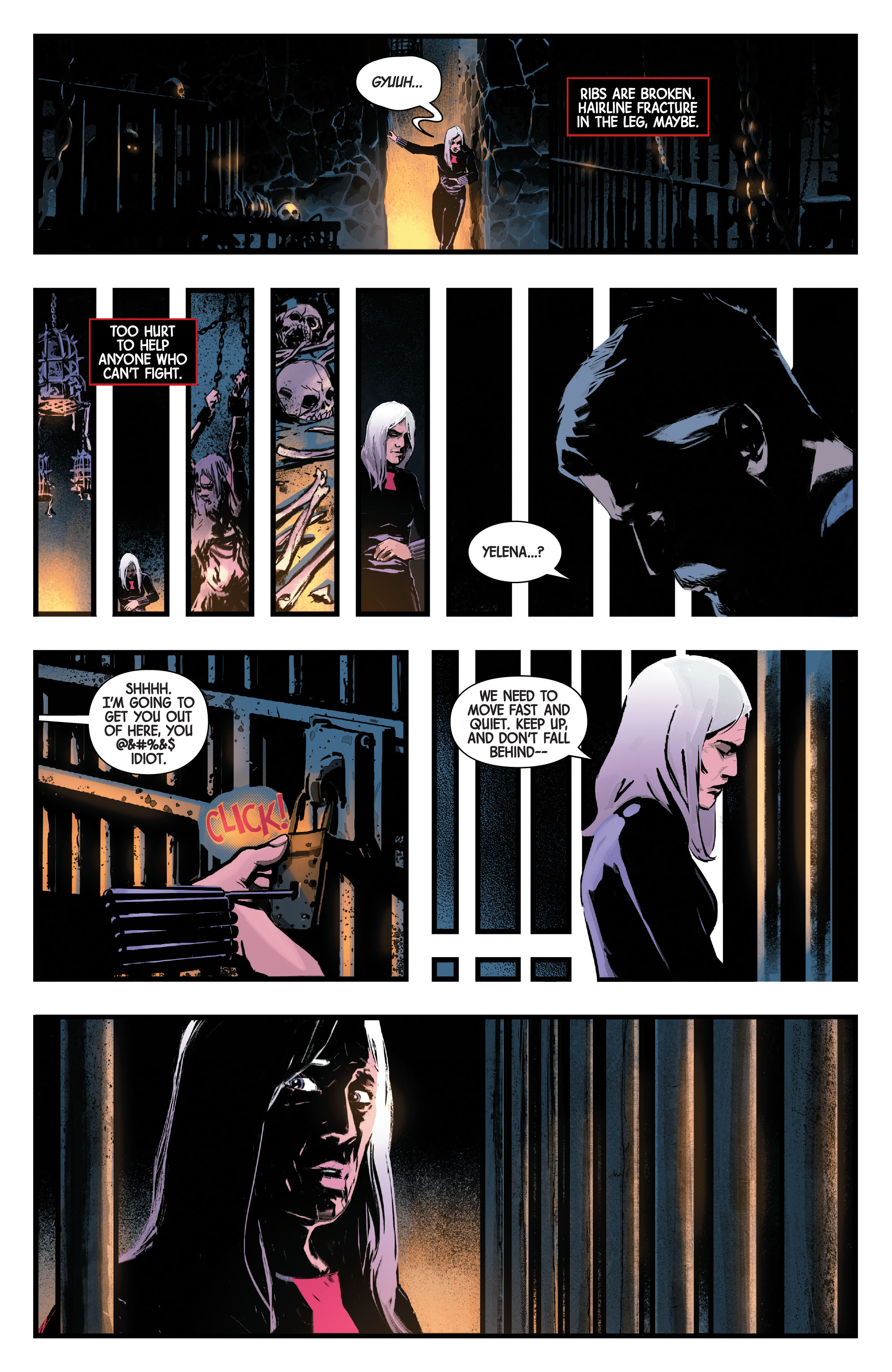 Wastelanders: Black Widow (2022) issue 1 - Page 21