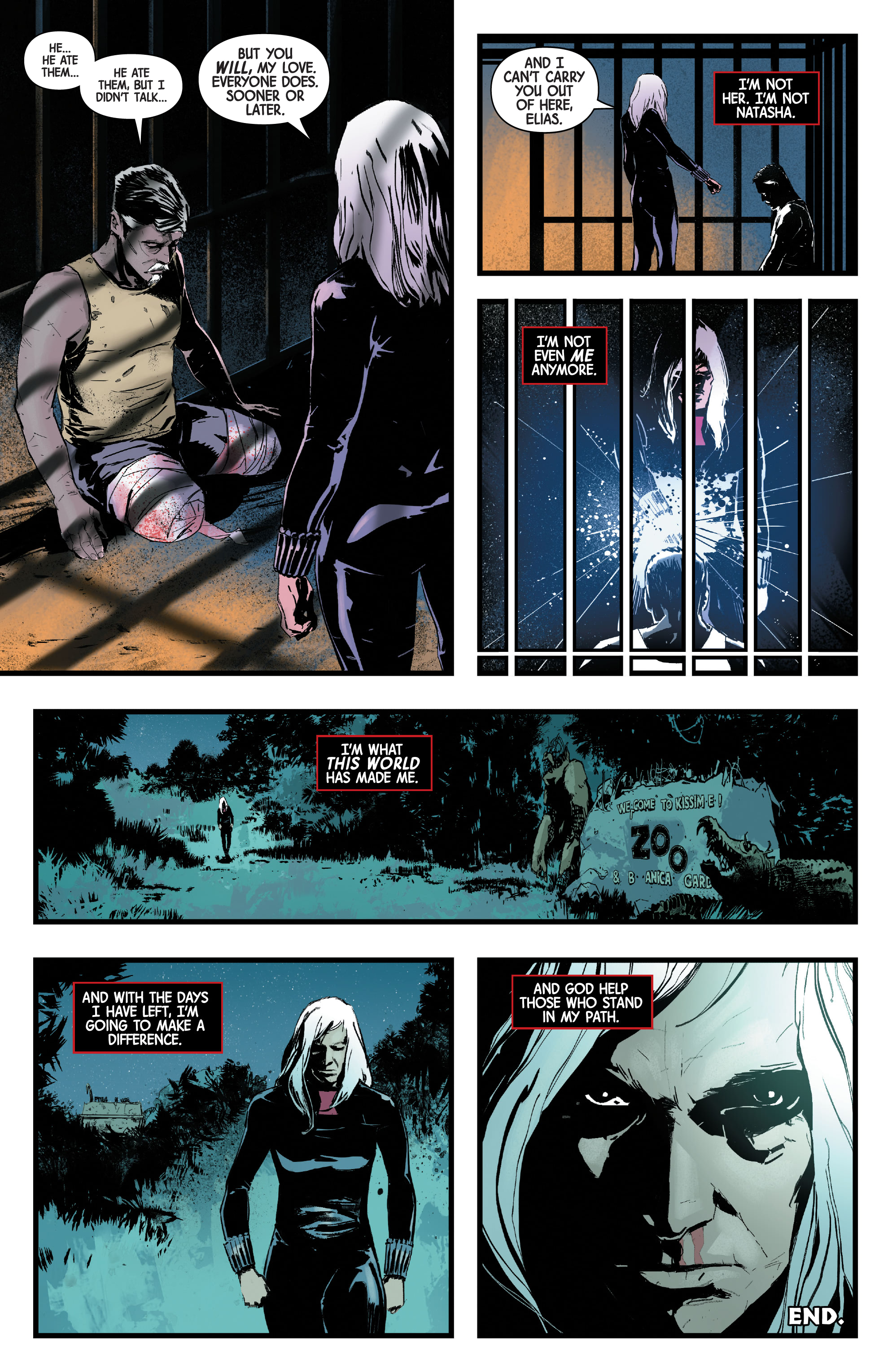 Wastelanders: Black Widow (2022) issue 1 - Page 22