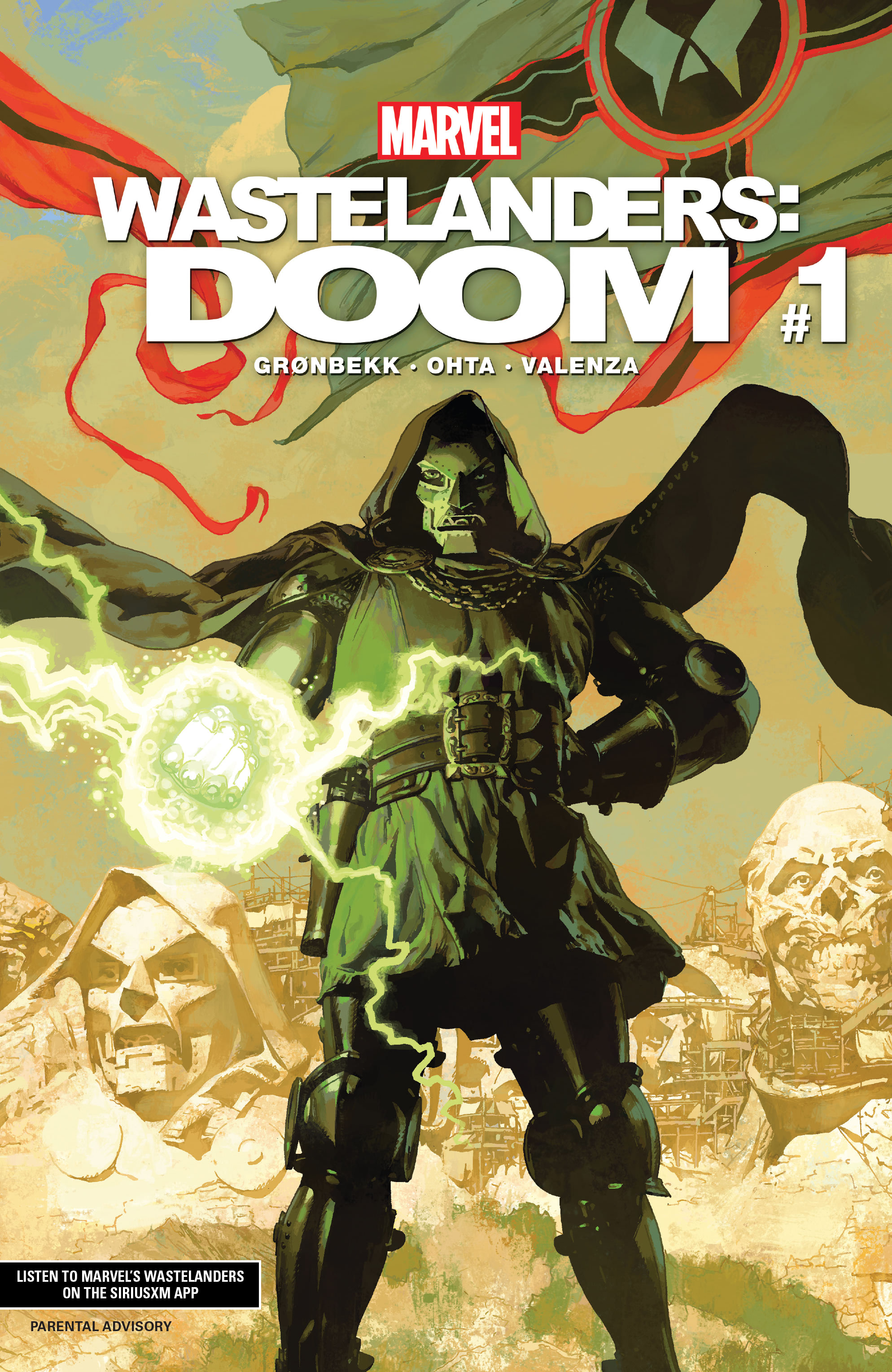 Wastelanders: Doom (2022): Chapter 1 - Page 1
