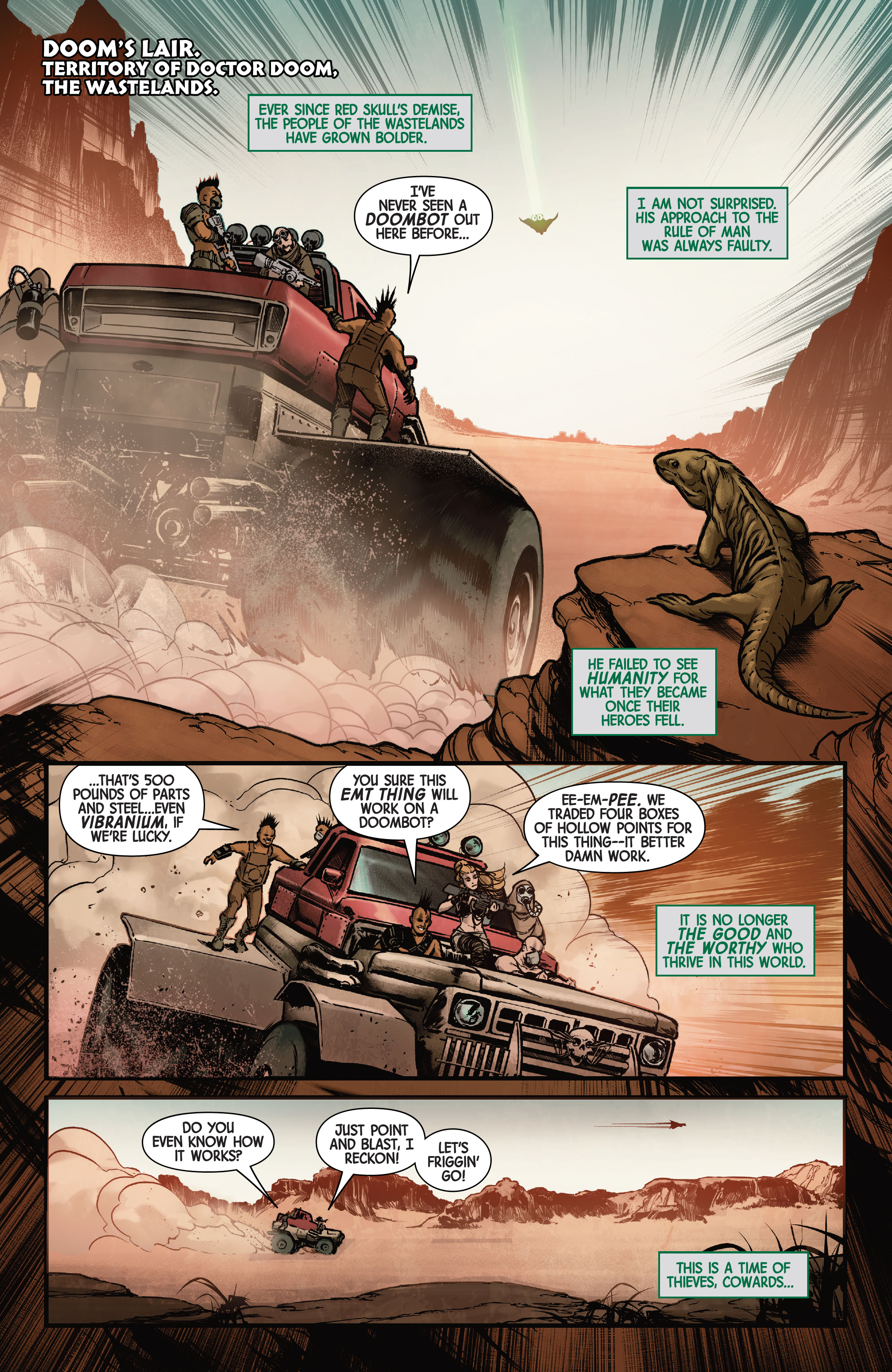 Wastelanders: Doom (2022): Chapter 1 - Page 3