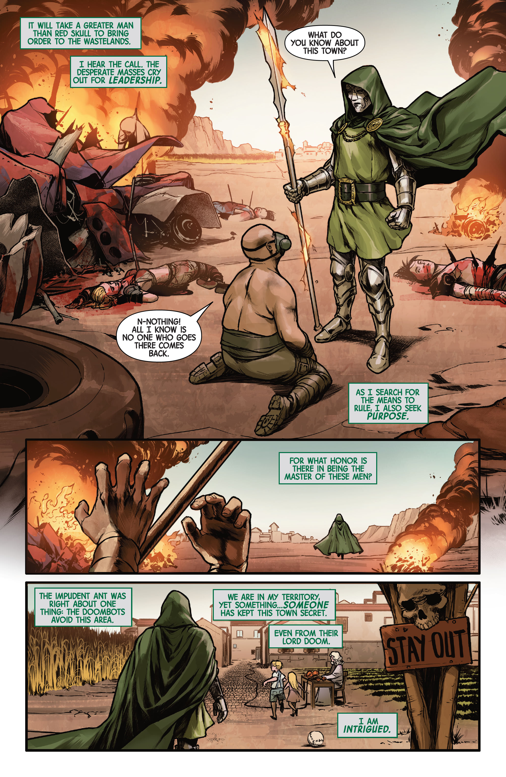 Wastelanders: Doom (2022) issue 1 - Page 5