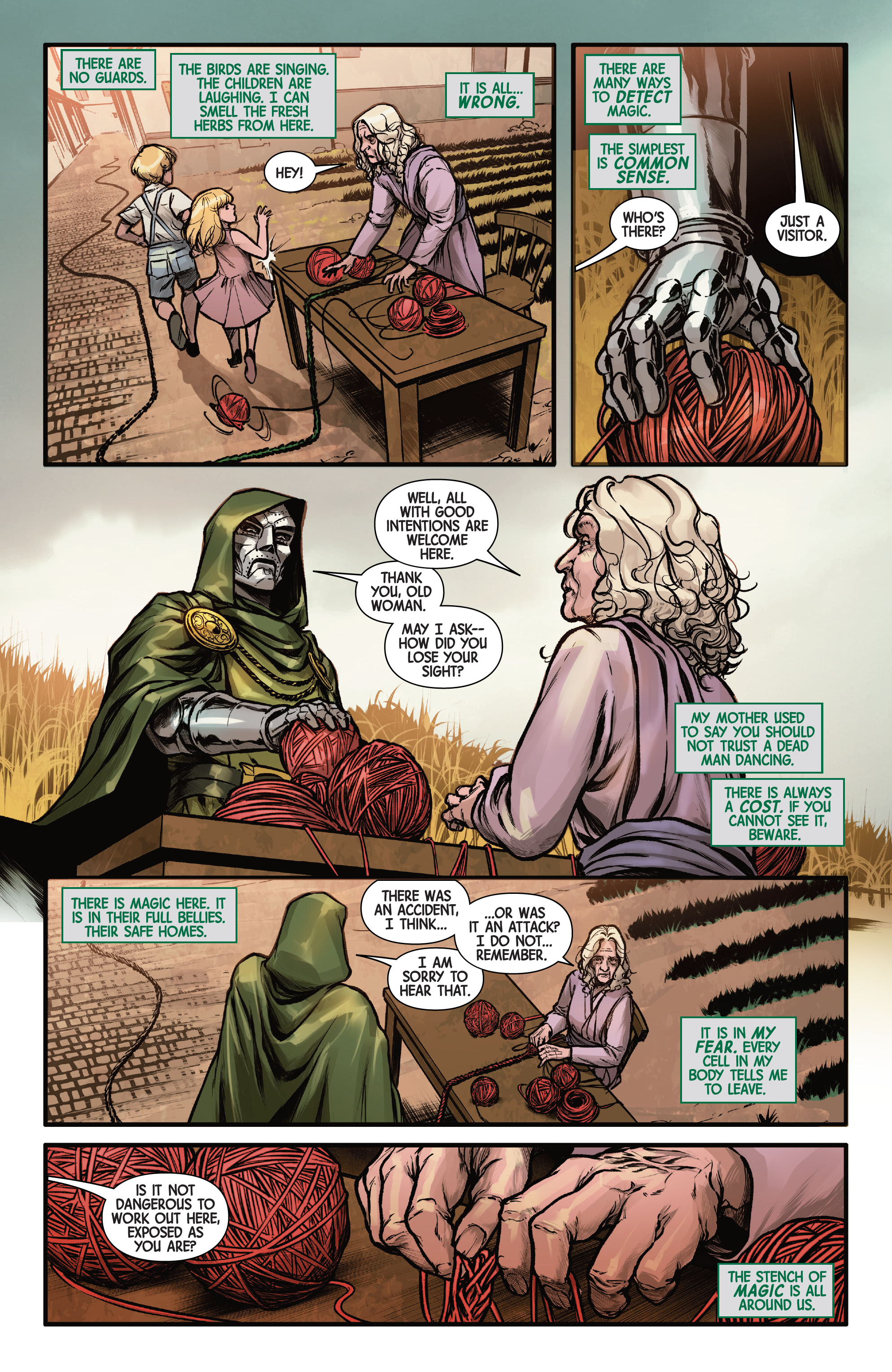 Wastelanders: Doom (2022) issue 1 - Page 6