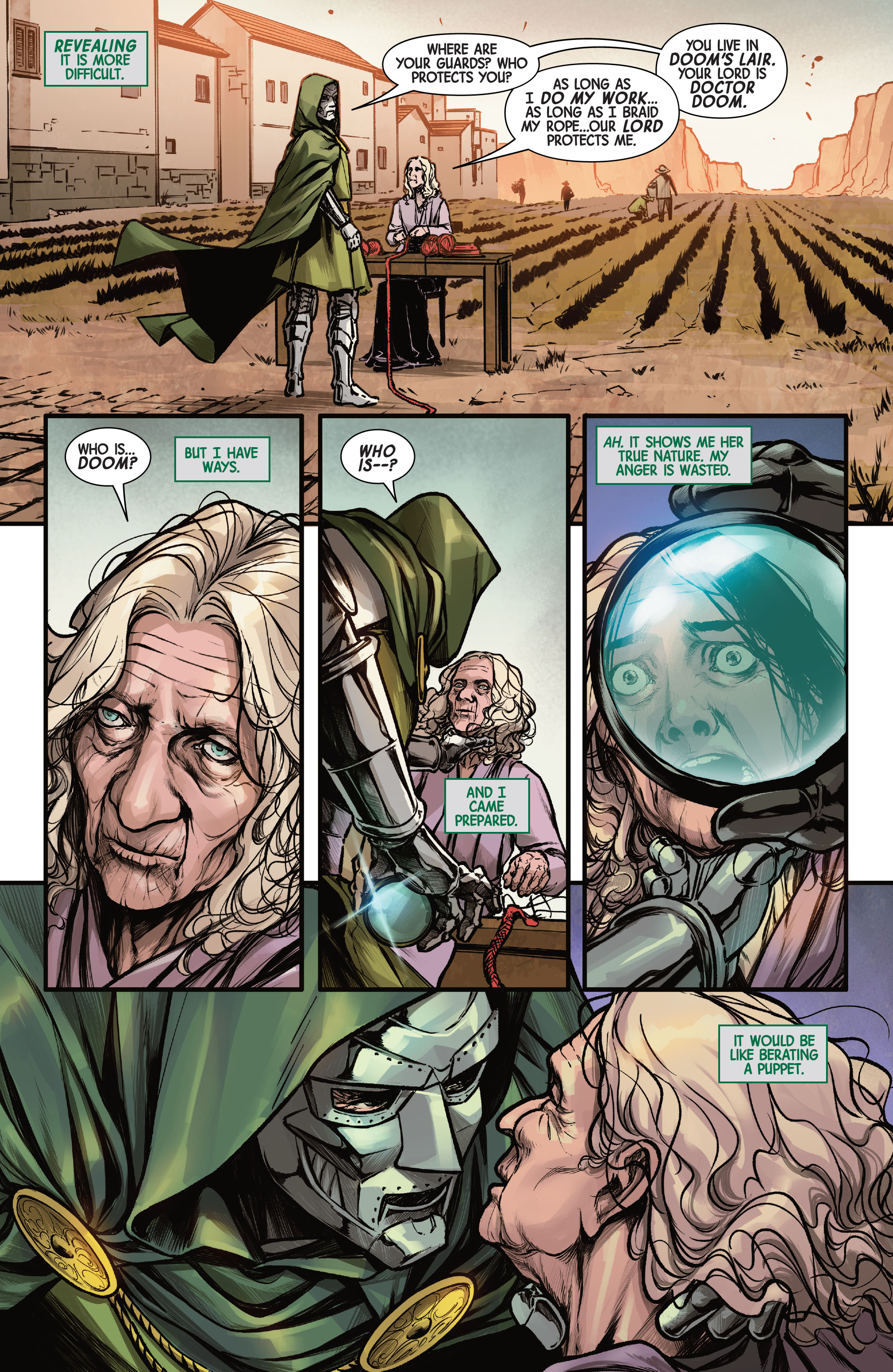 Wastelanders: Doom (2022) issue 1 - Page 7