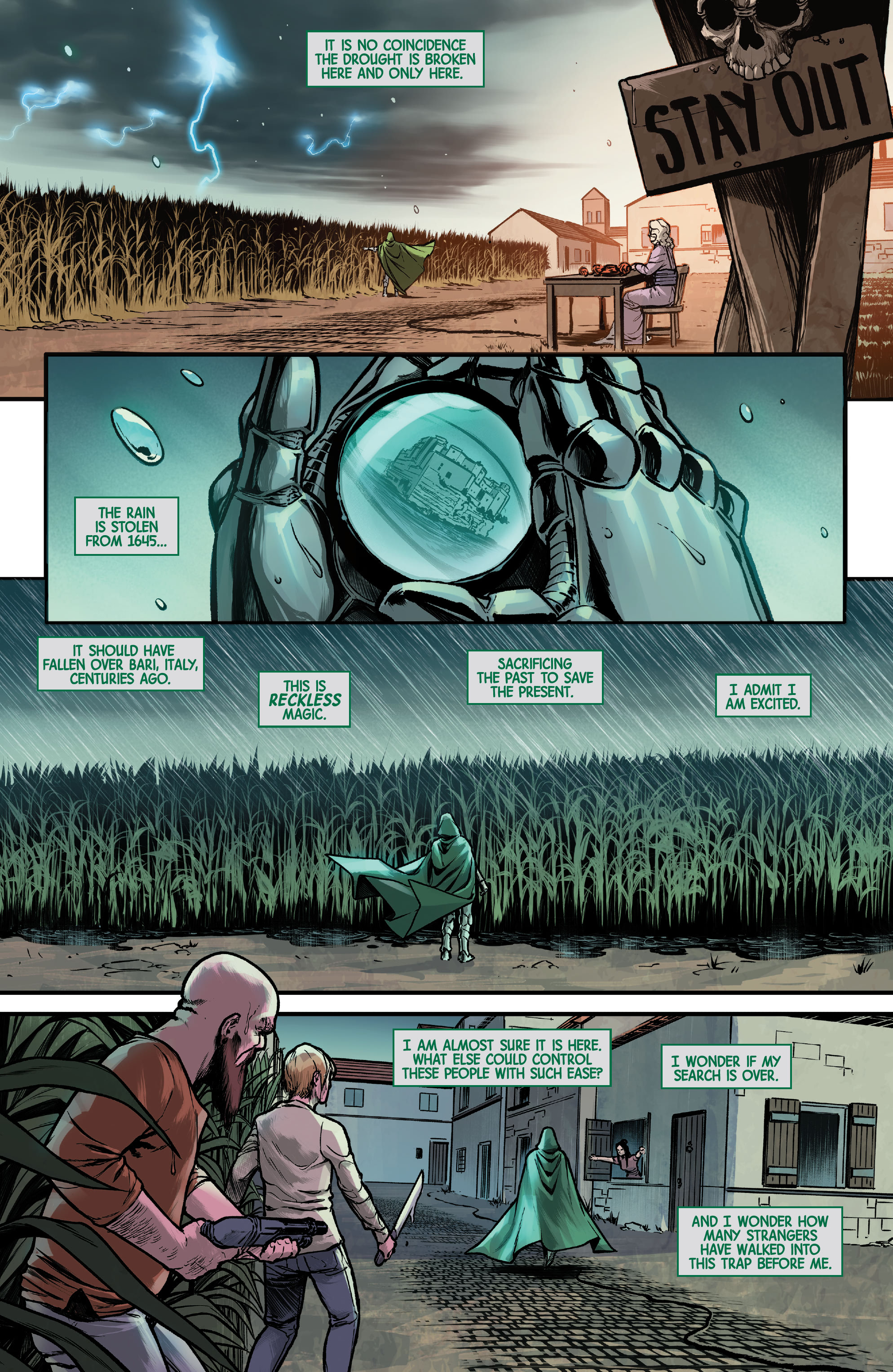 Wastelanders: Doom (2022) issue 1 - Page 8