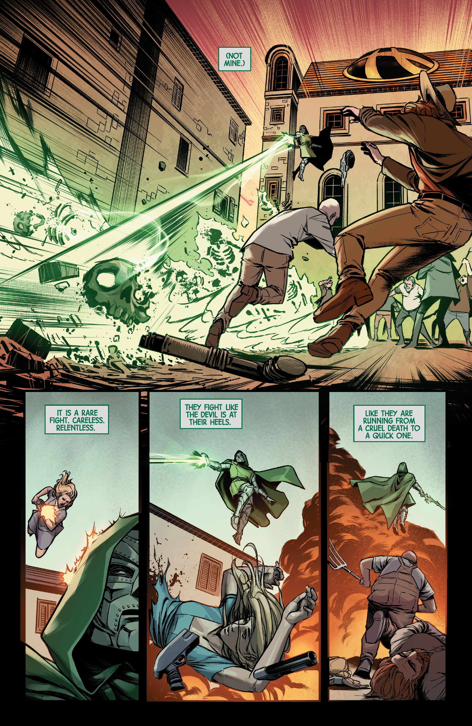 Wastelanders: Doom (2022) issue 1 - Page 10