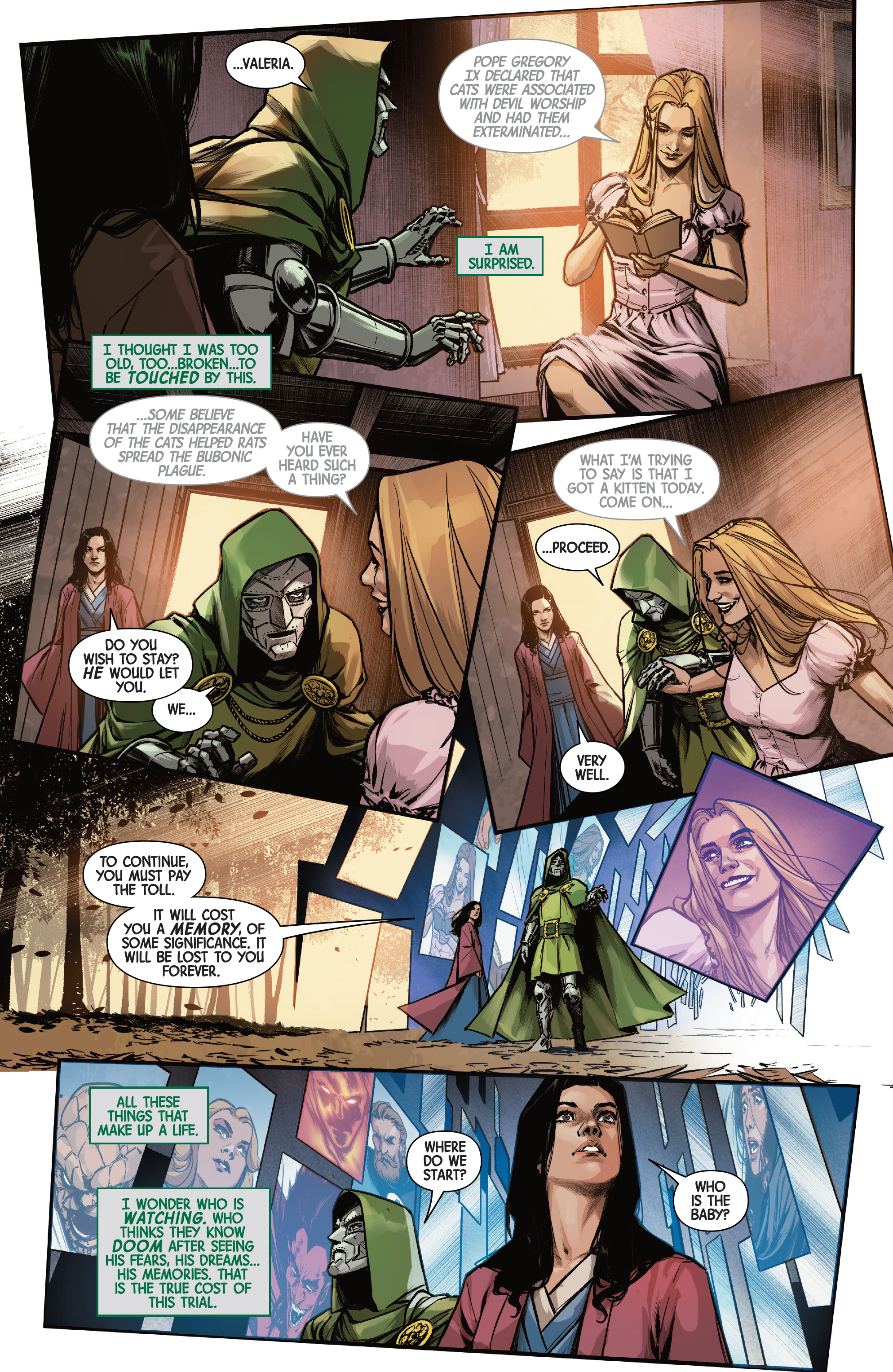 Wastelanders: Doom (2022) issue 1 - Page 13