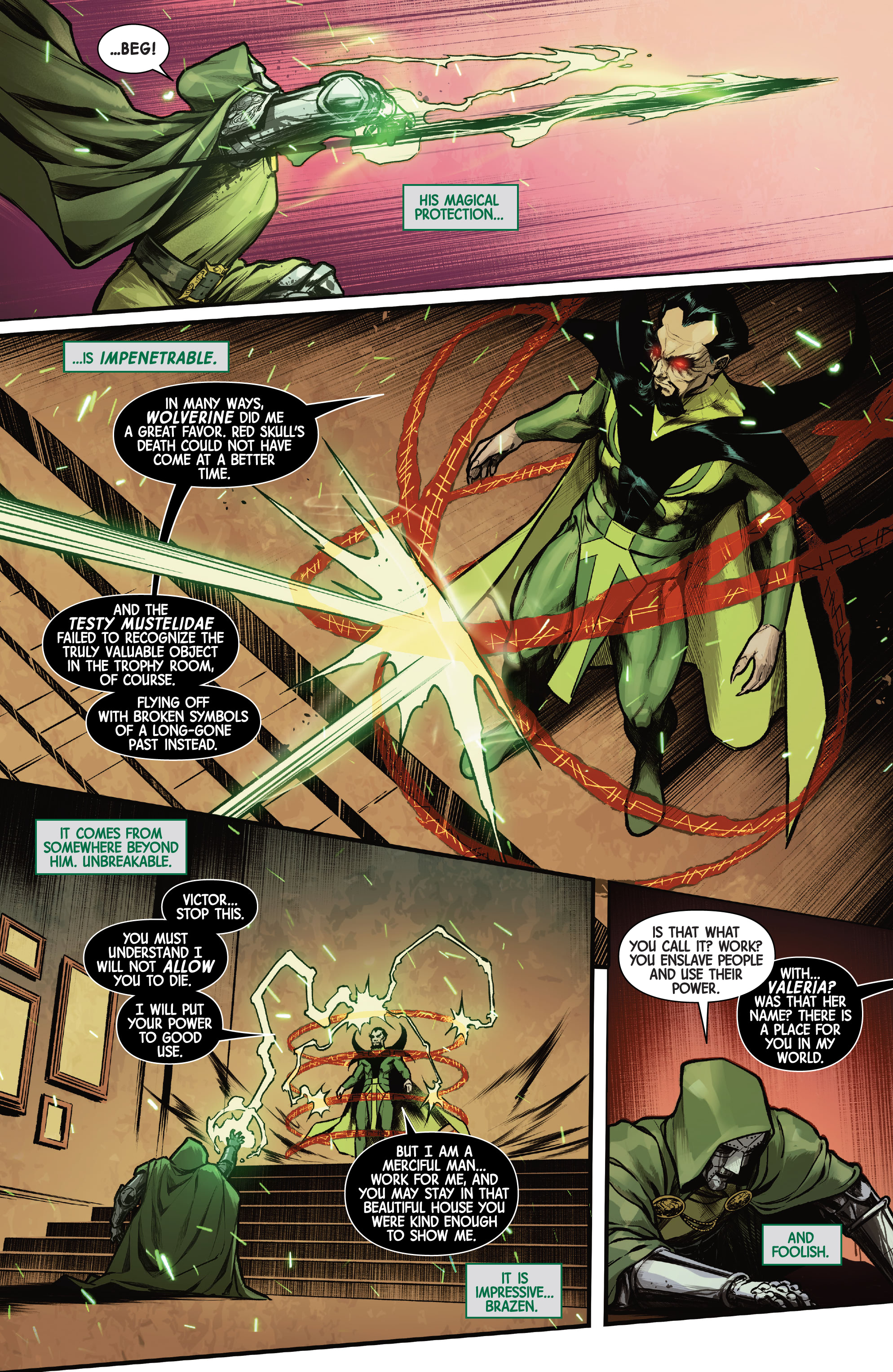 Wastelanders: Doom (2022) issue 1 - Page 17