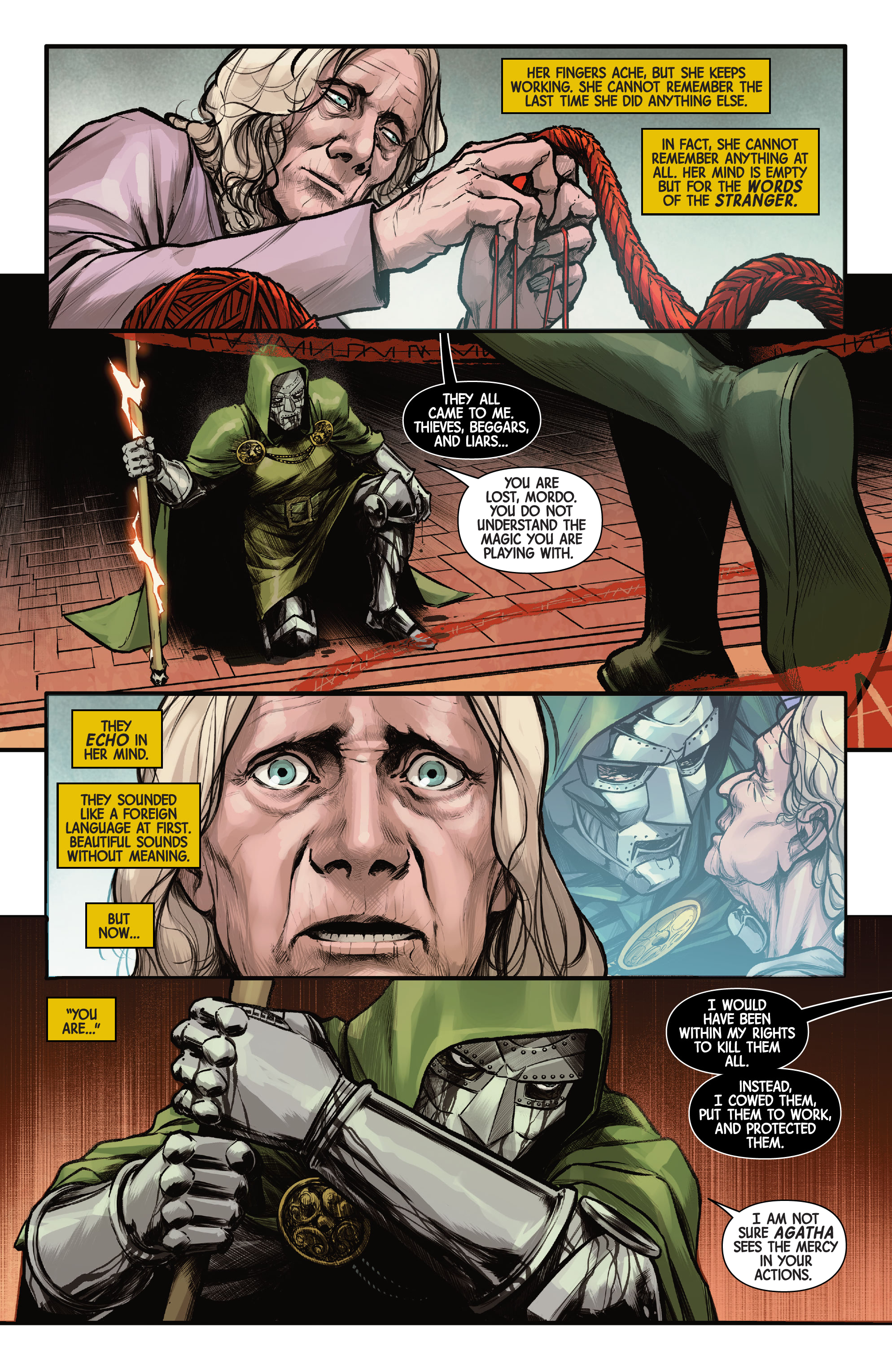 Wastelanders: Doom (2022) issue 1 - Page 18