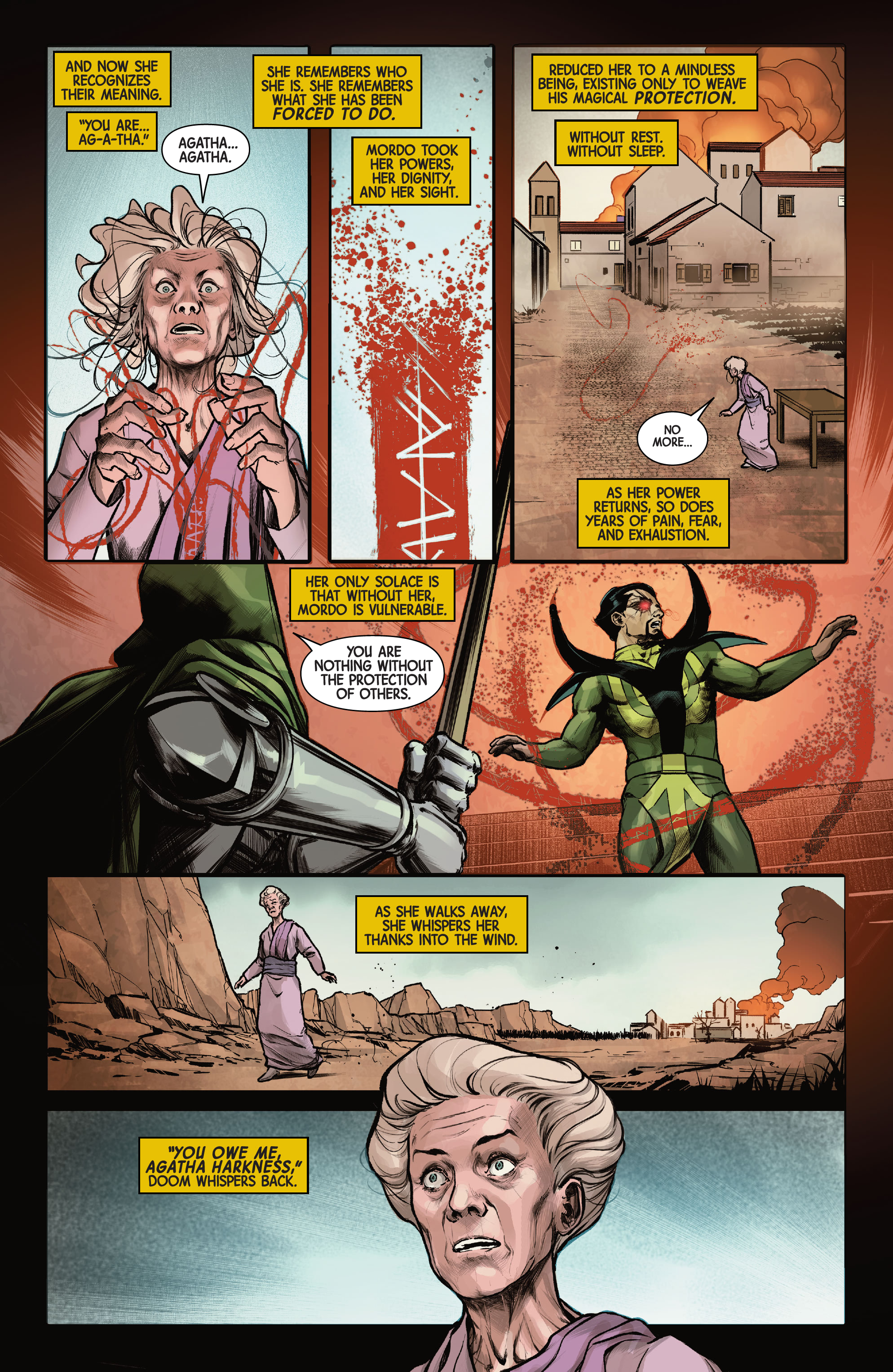 Wastelanders: Doom (2022) issue 1 - Page 19