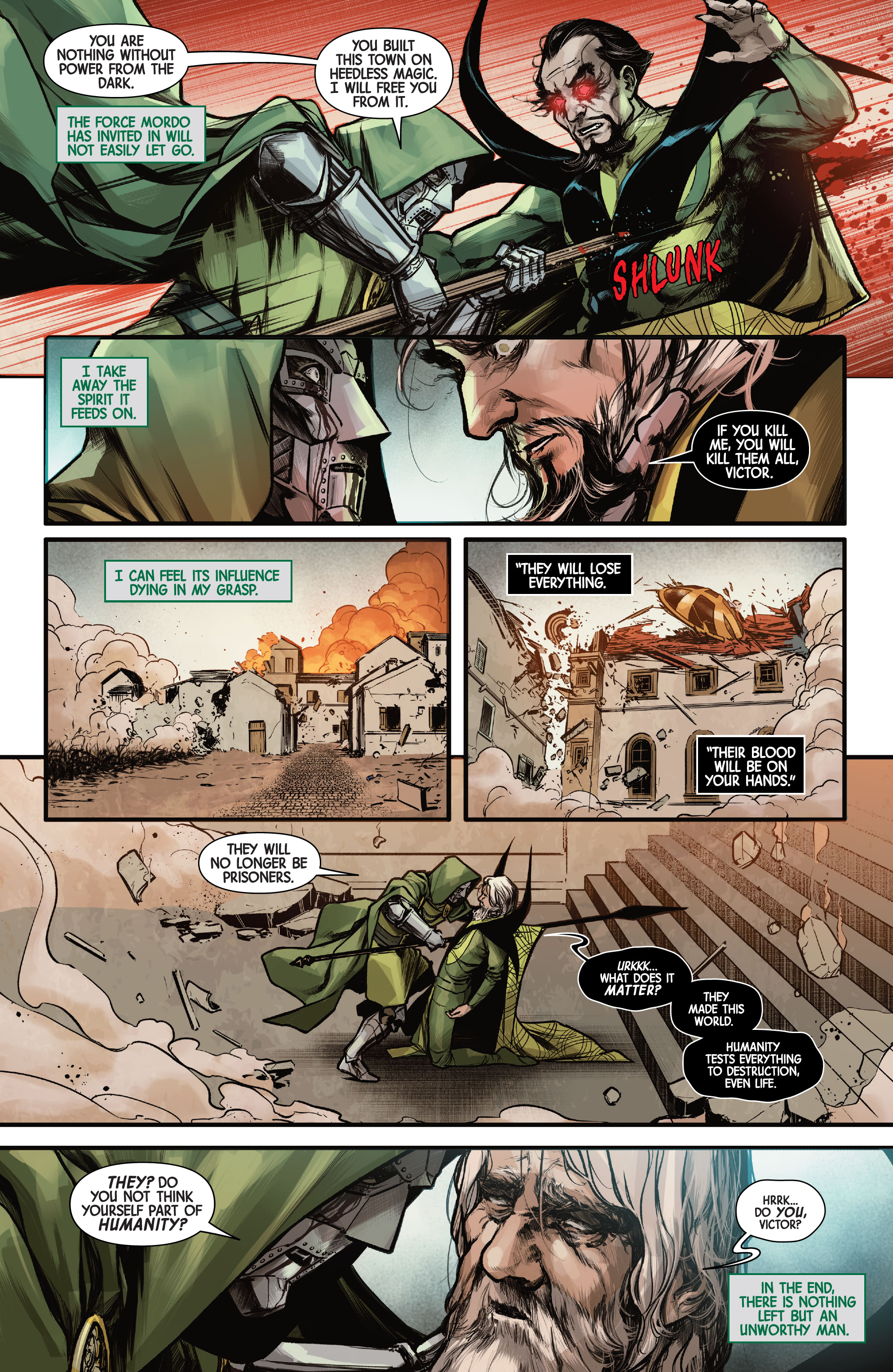 Wastelanders: Doom (2022) issue 1 - Page 20