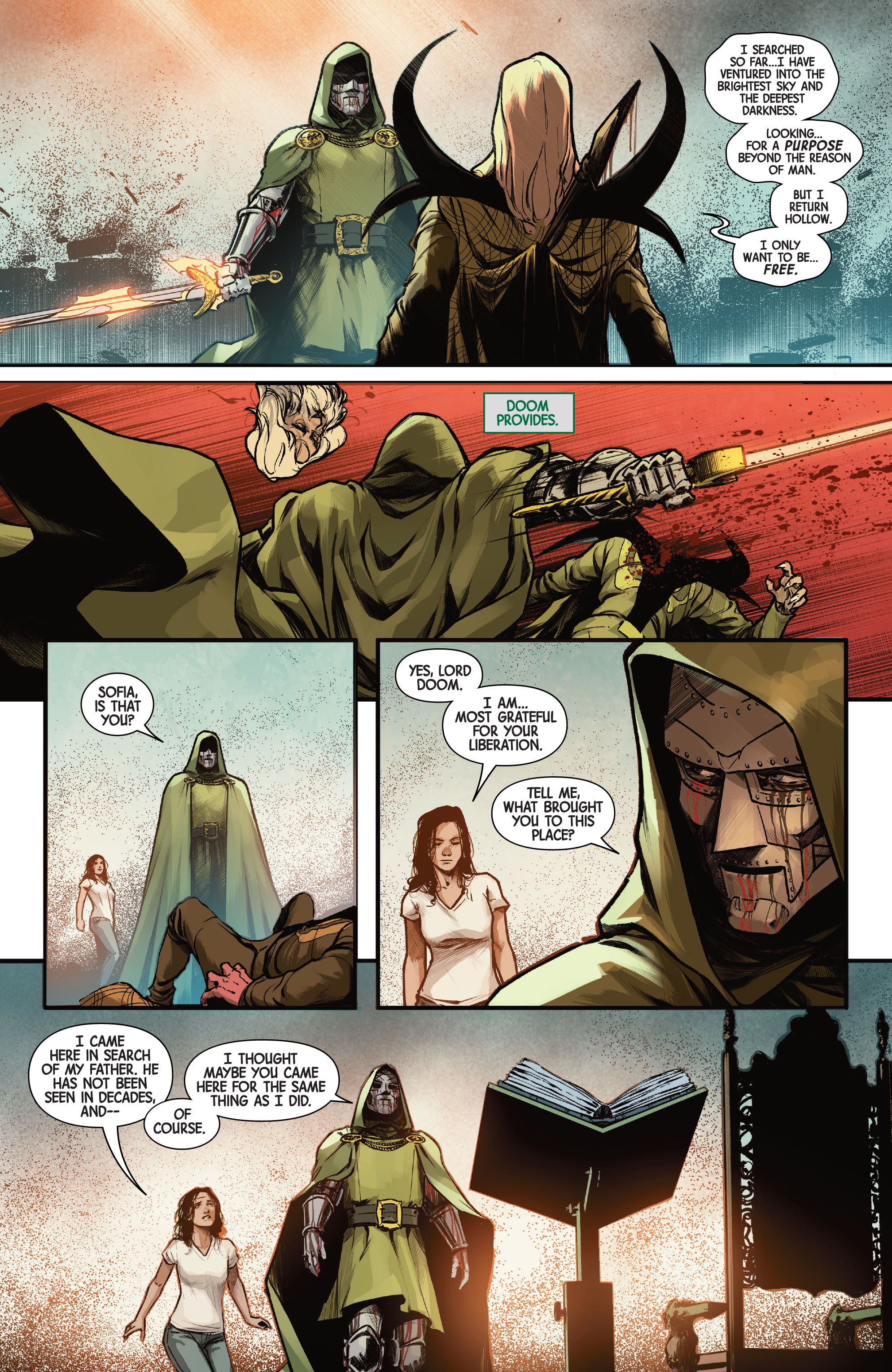 Wastelanders: Doom (2022) issue 1 - Page 21