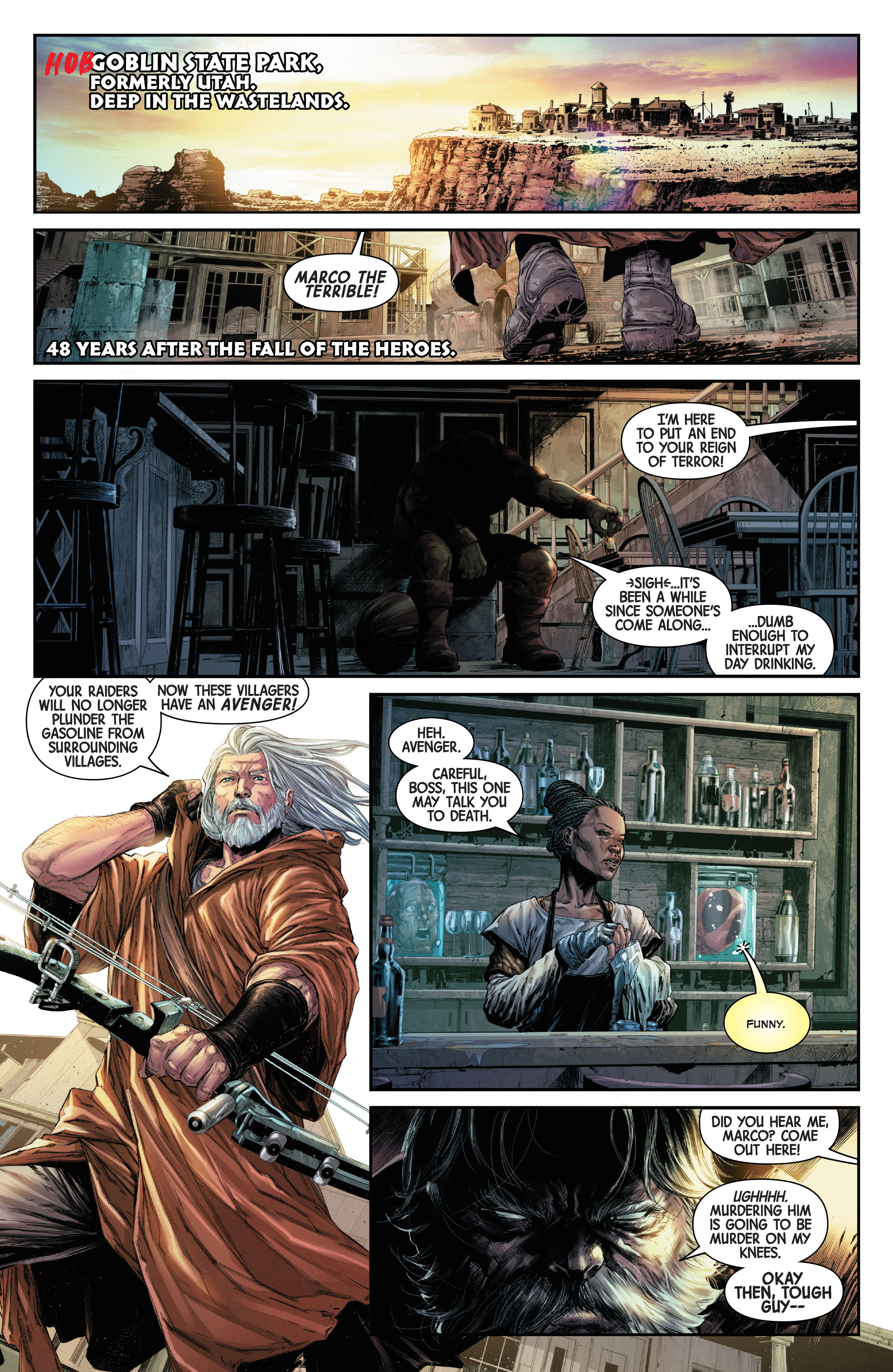 Wastelanders: Hawkeye (2021): Chapter 1 - Page 3