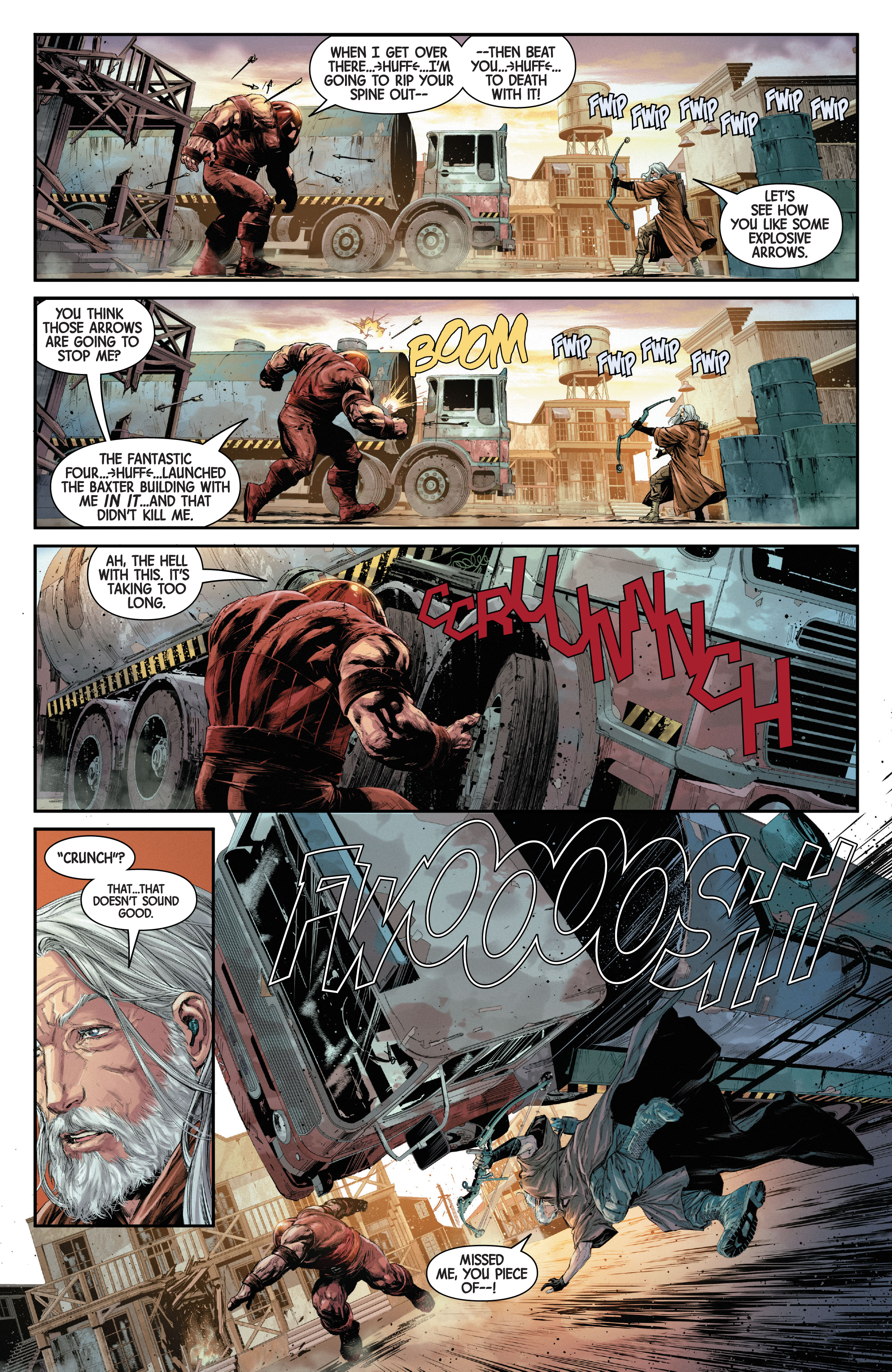 Wastelanders: Hawkeye (2021): Chapter 1 - Page 5