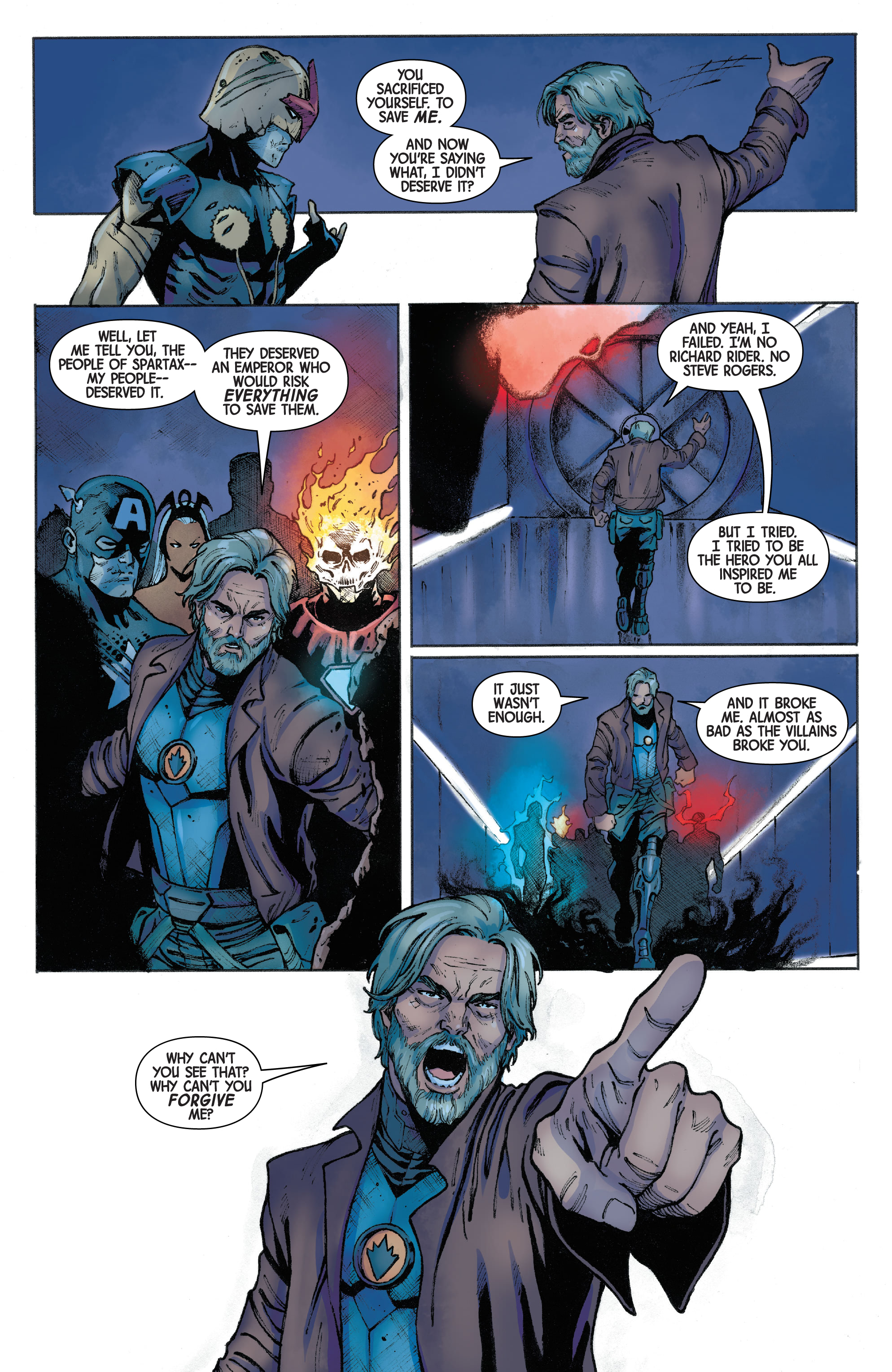 Wastelanders: Star-Lord (2021) issue 1 - Page 12