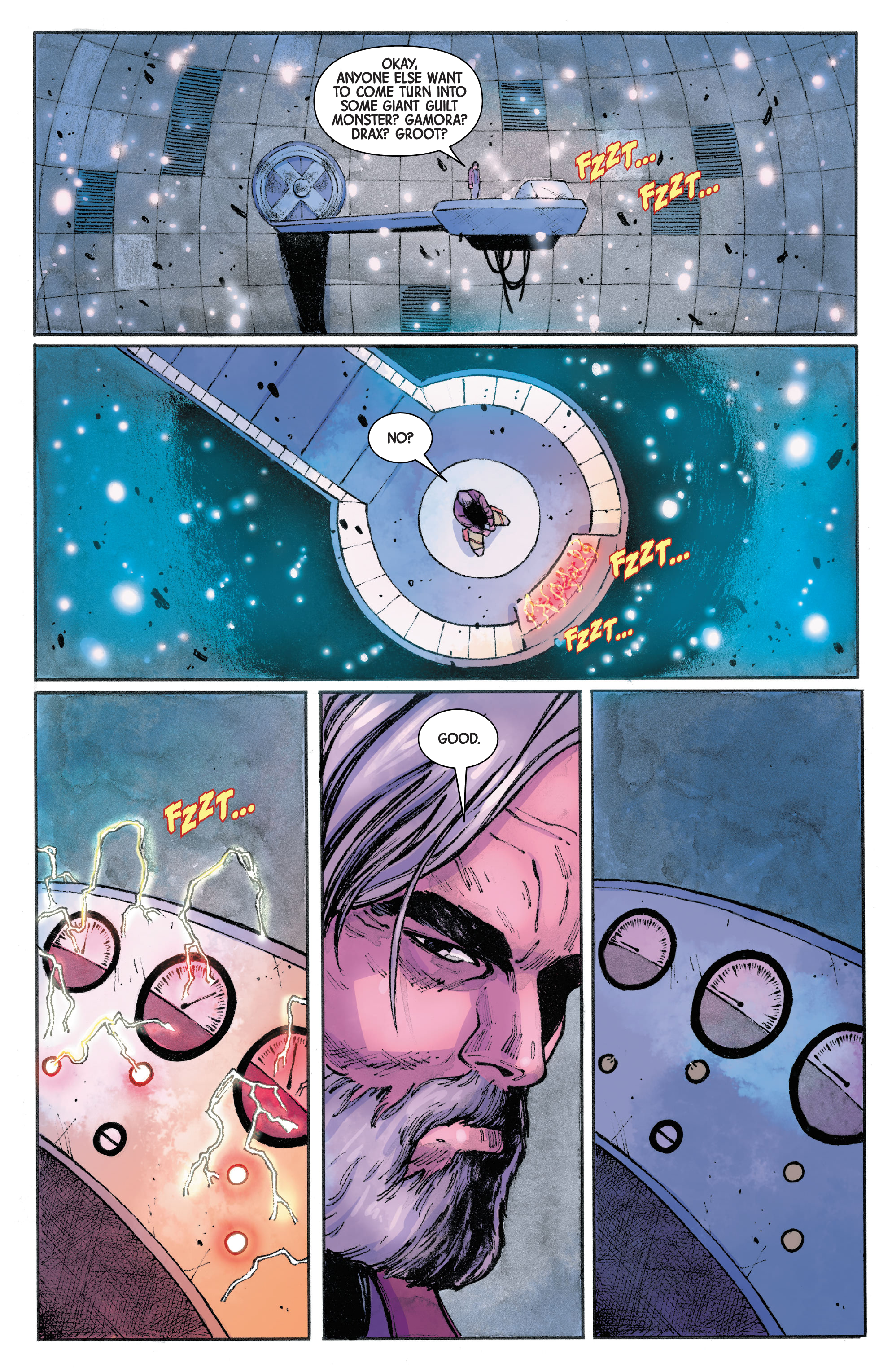 Wastelanders: Star-Lord (2021) issue 1 - Page 20