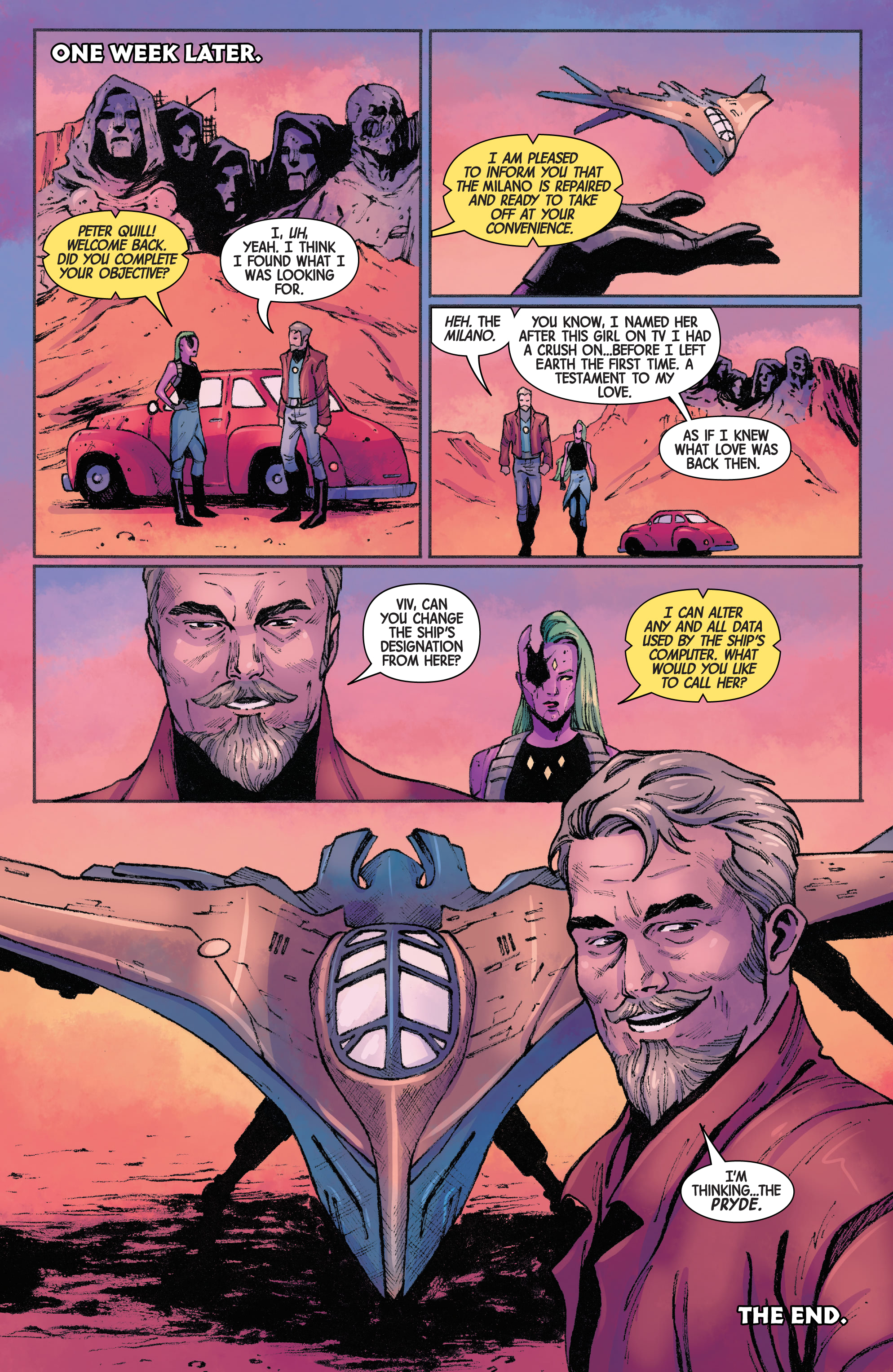 Wastelanders: Star-Lord (2021) issue 1 - Page 21