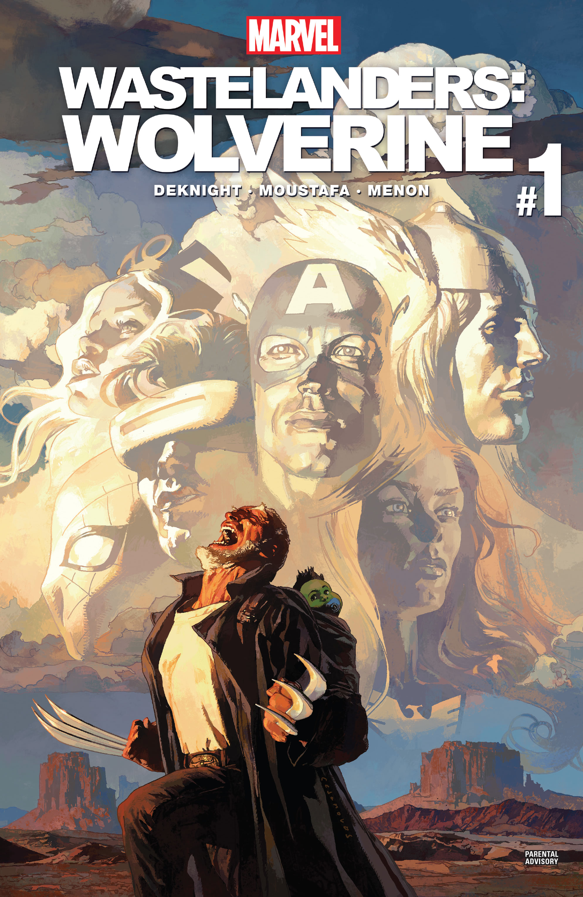 Wastelanders: Wolverine (2021-): Chapter 1 - Page 1