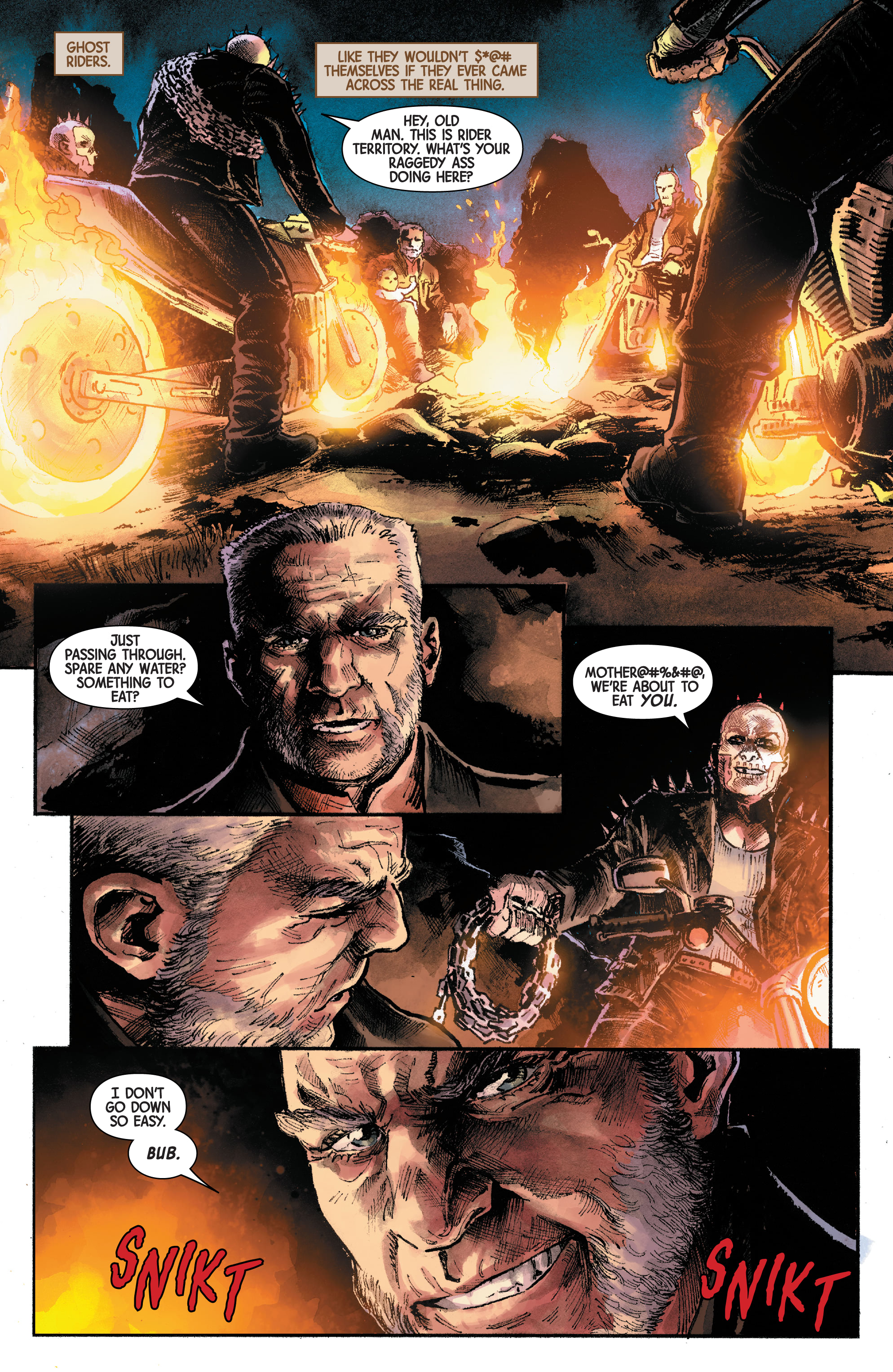 Wastelanders: Wolverine (2021-) issue 1 - Page 6