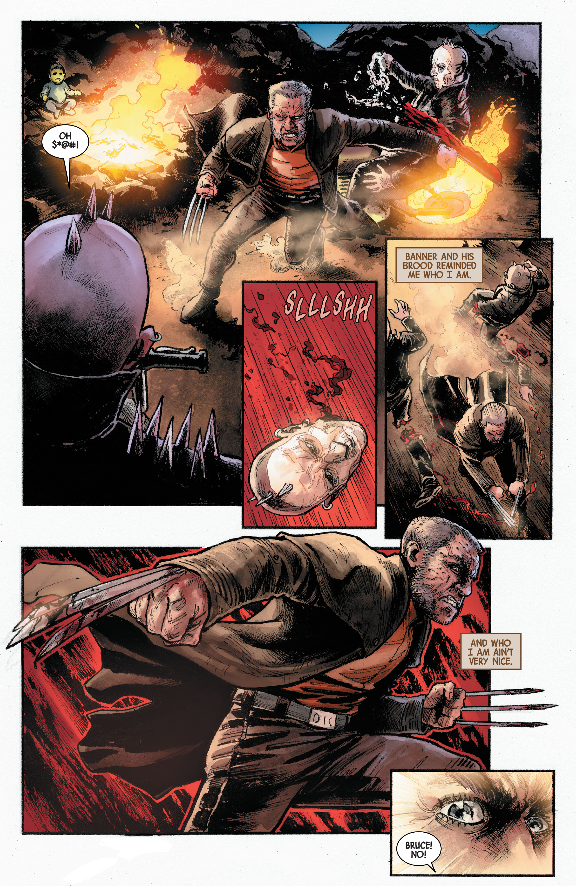 Wastelanders: Wolverine (2021-) issue 1 - Page 7