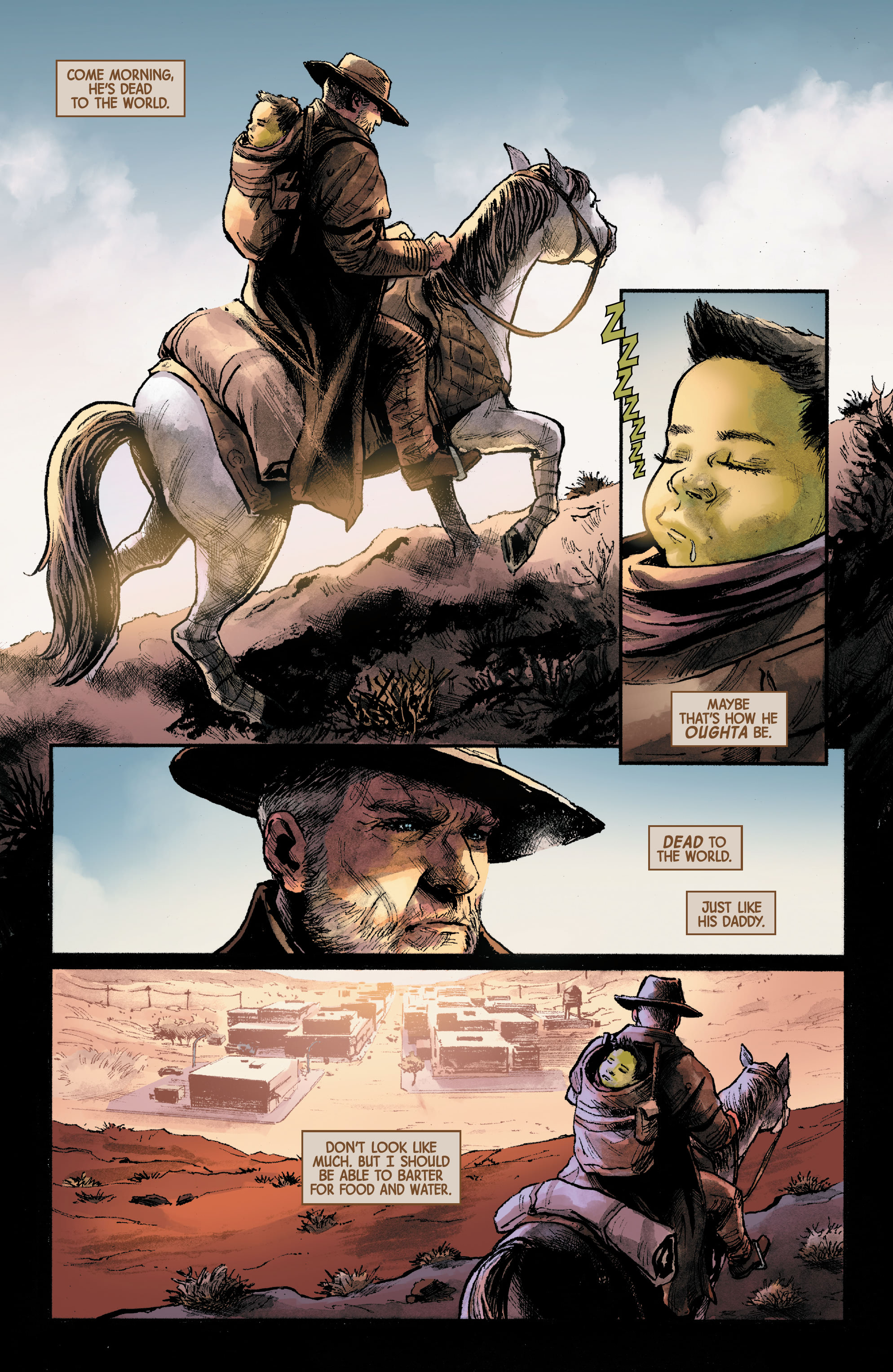 Wastelanders: Wolverine (2021-) issue 1 - Page 9