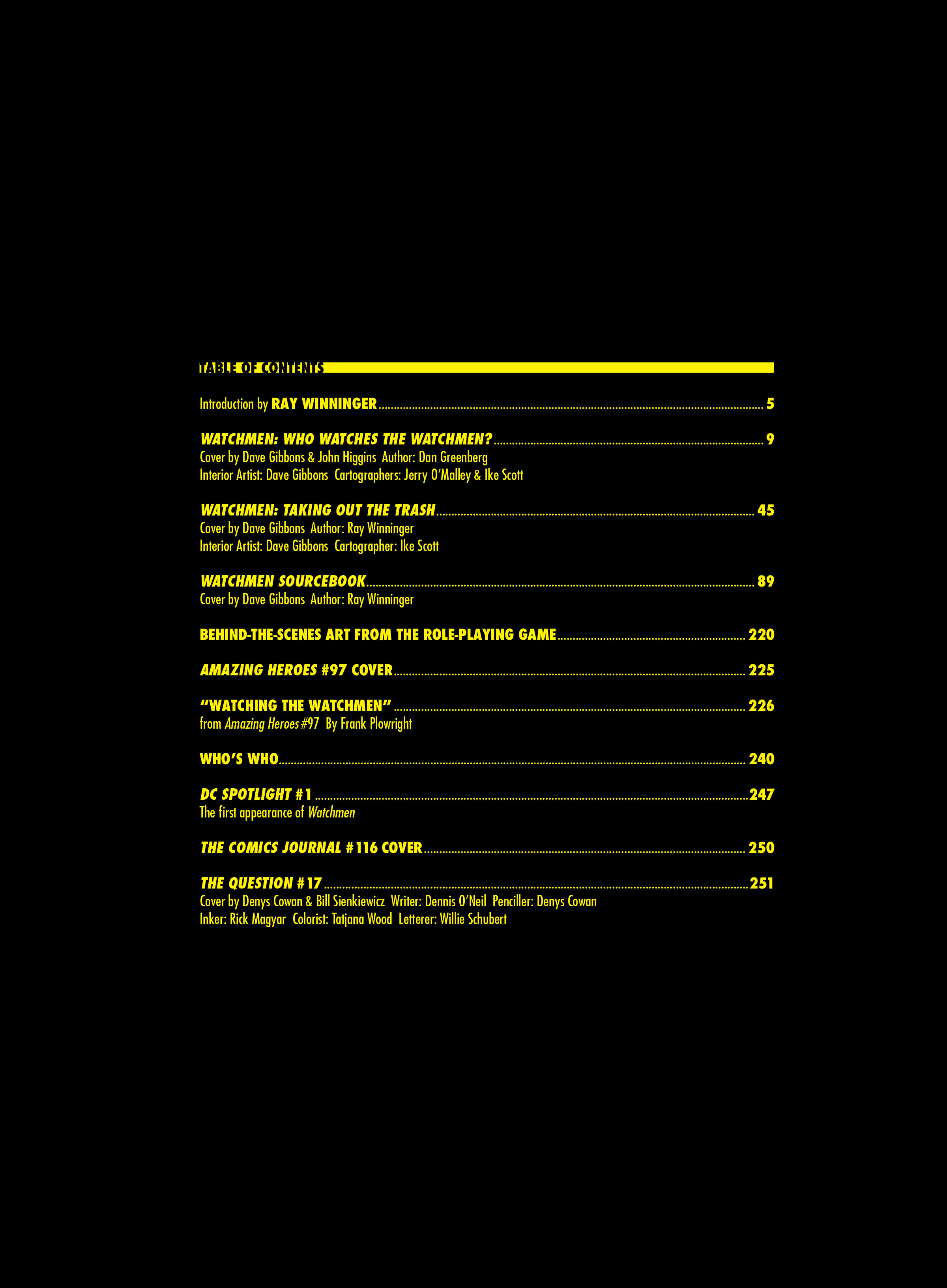 Watchmen Companion (2019): Chapter 1 - Page 4