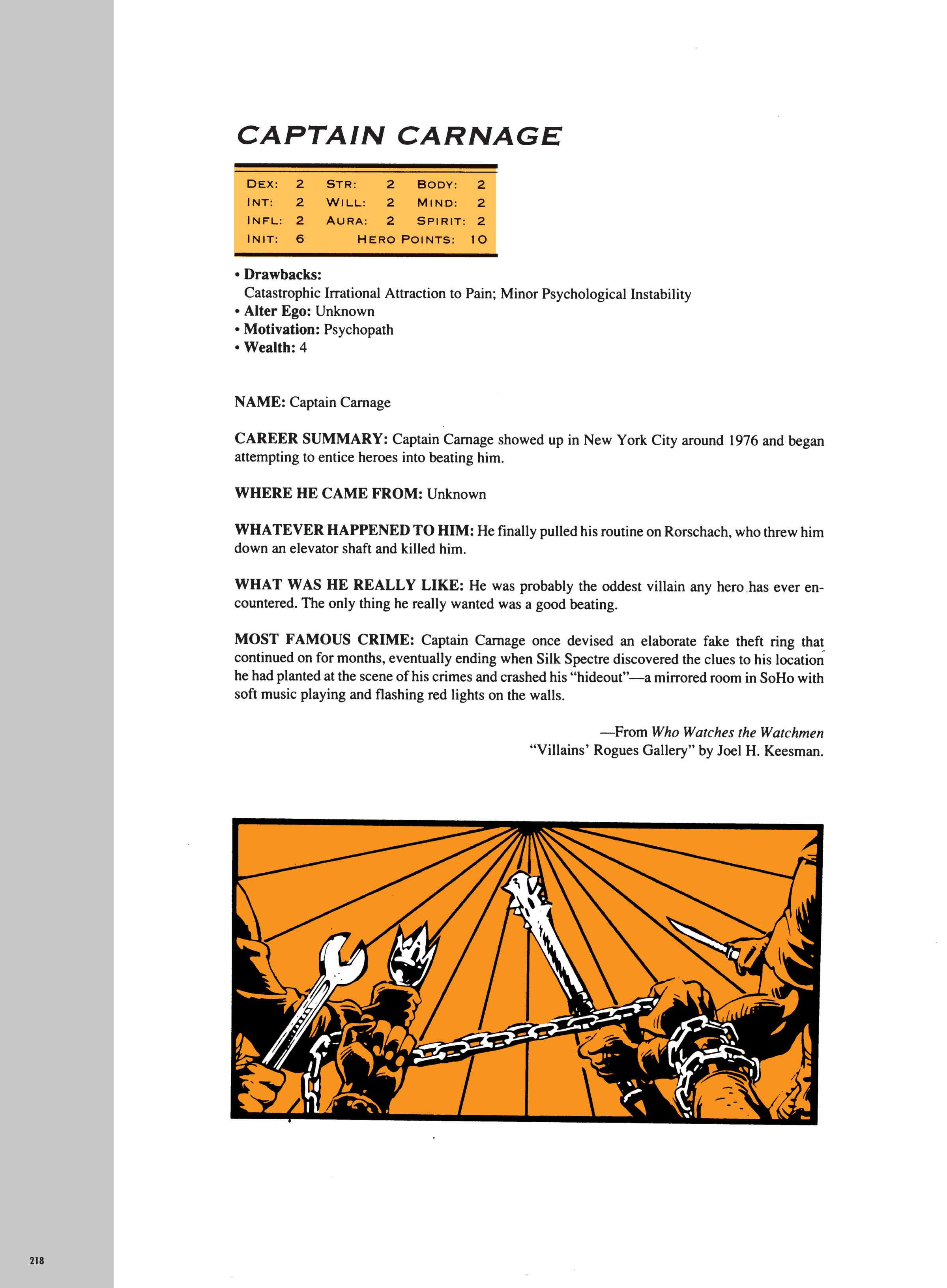 Watchmen Companion (2019) issue 1 - Page 216