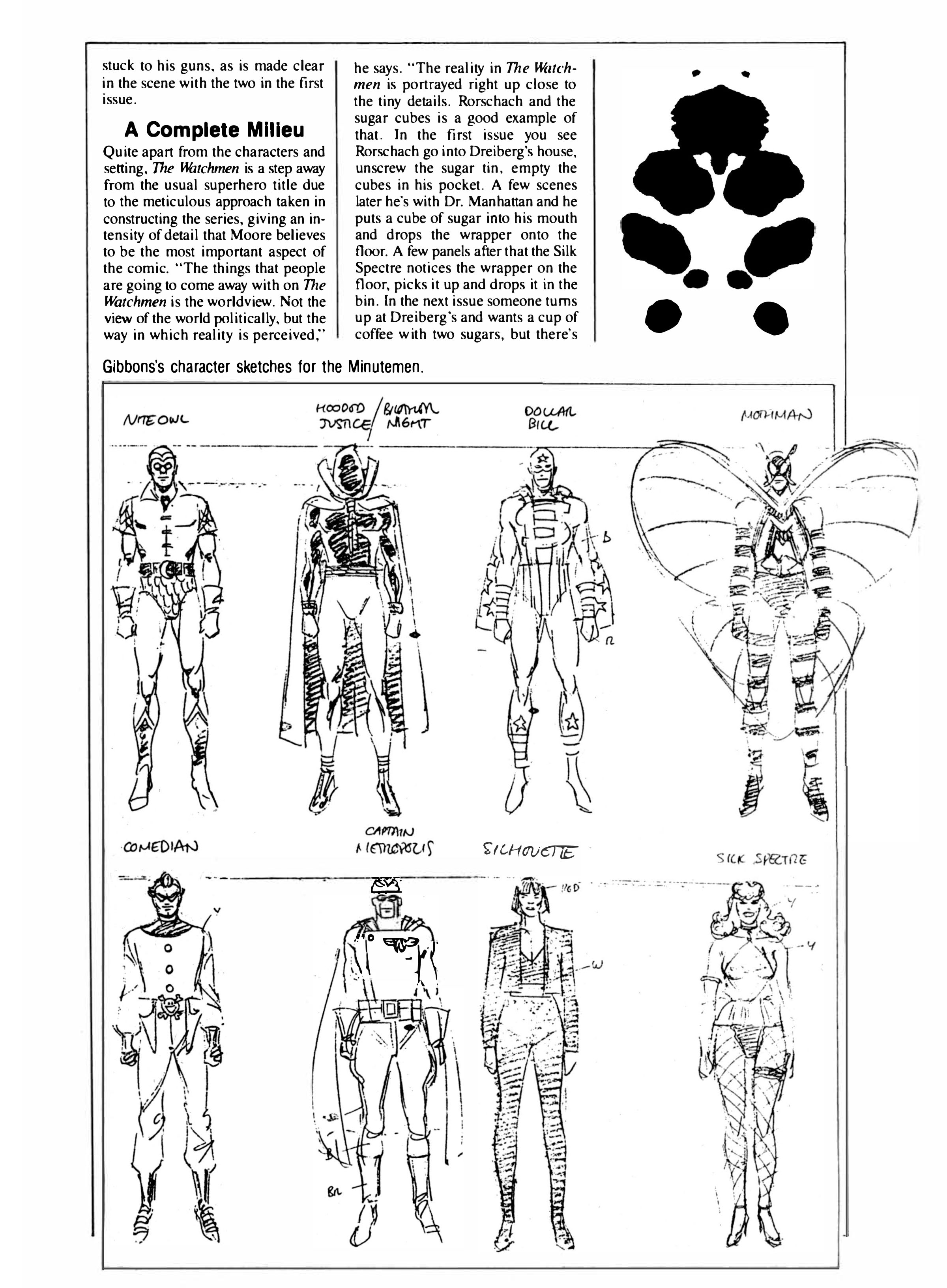 Watchmen Companion (2019) issue 1 - Page 232