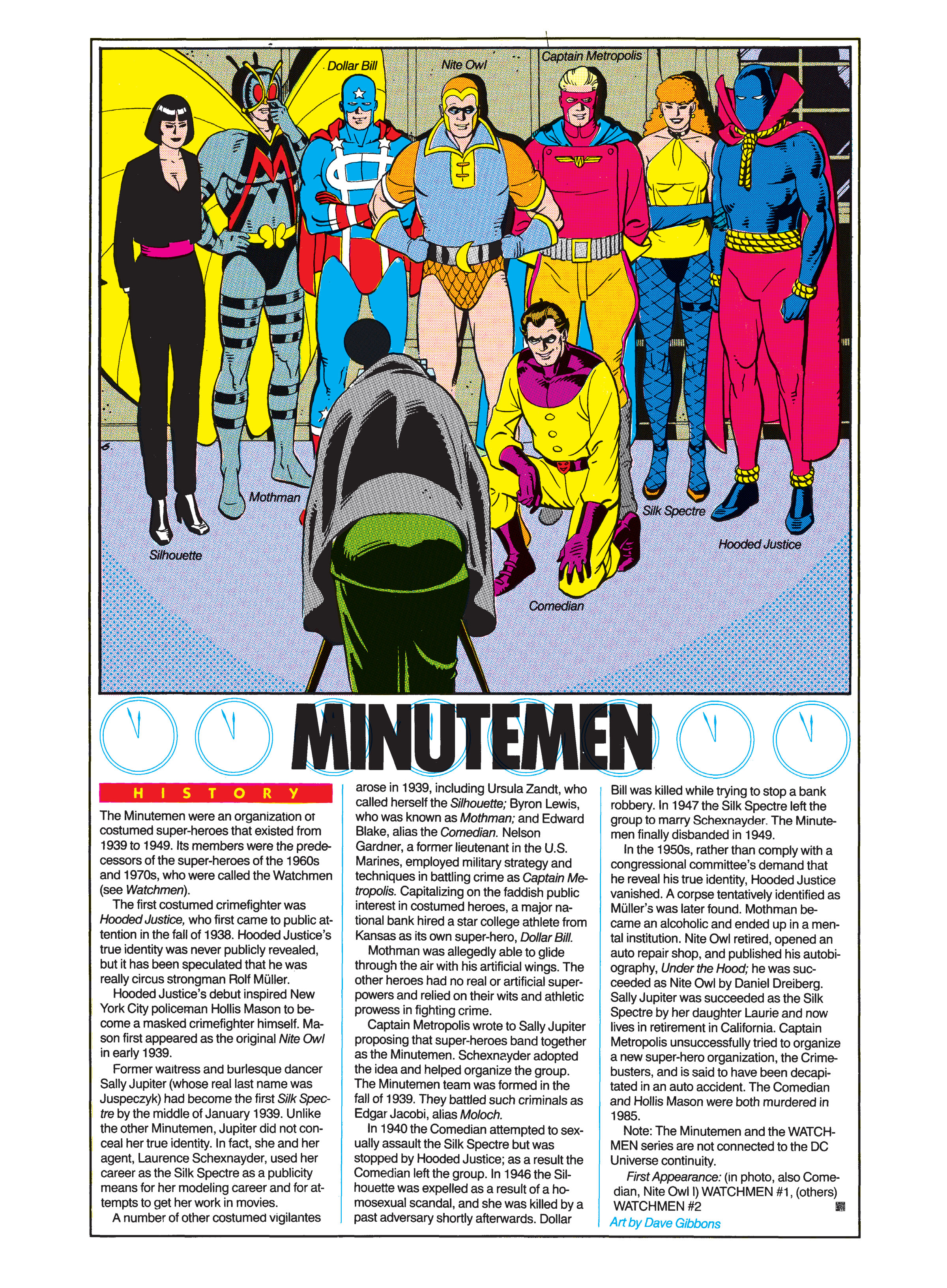 Watchmen Companion (2019) issue 1 - Page 239