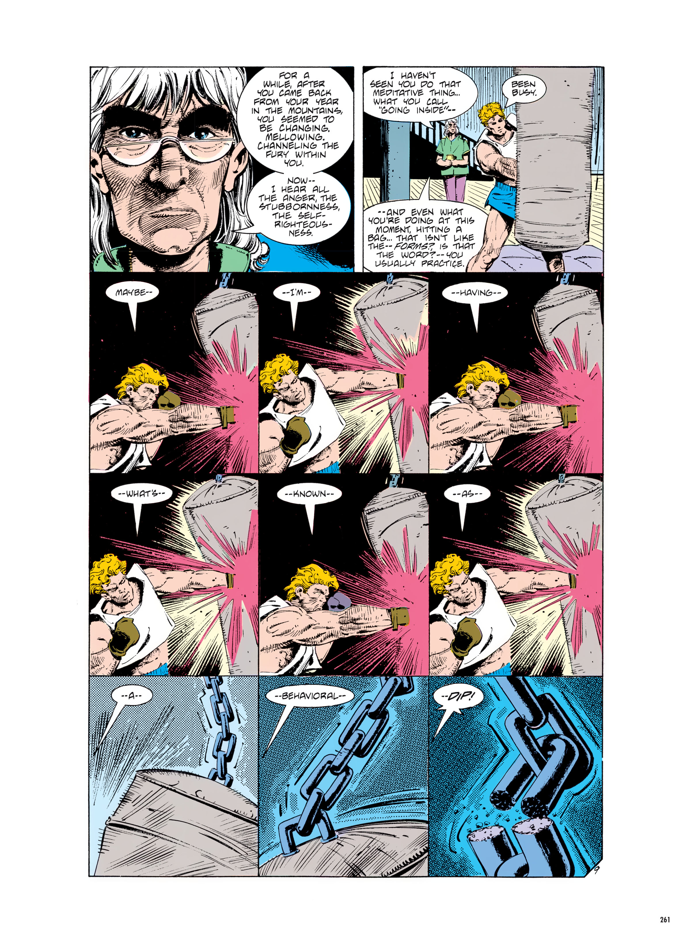 Watchmen Companion (2019) issue 1 - Page 256