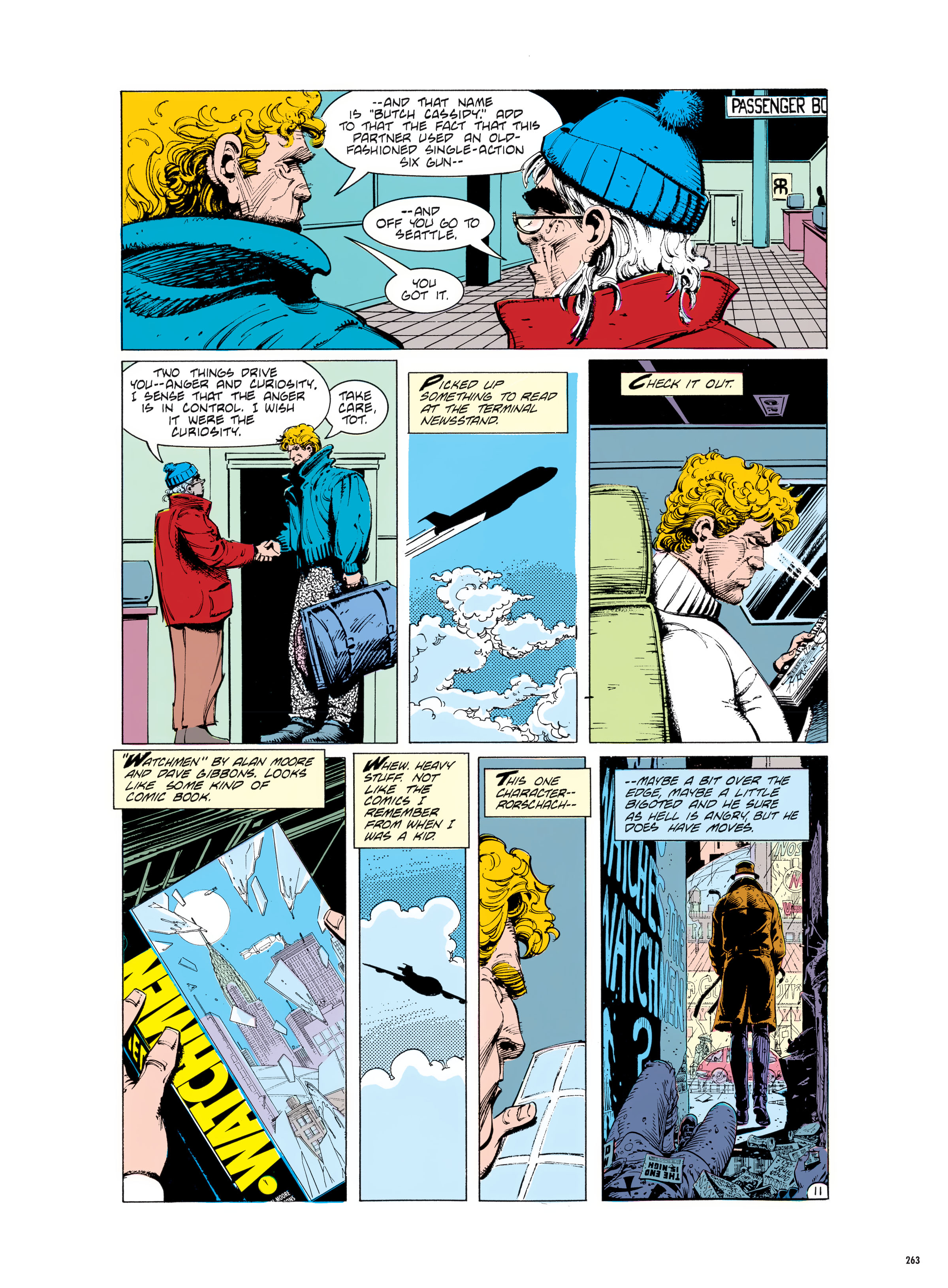 Watchmen Companion (2019) issue 1 - Page 258