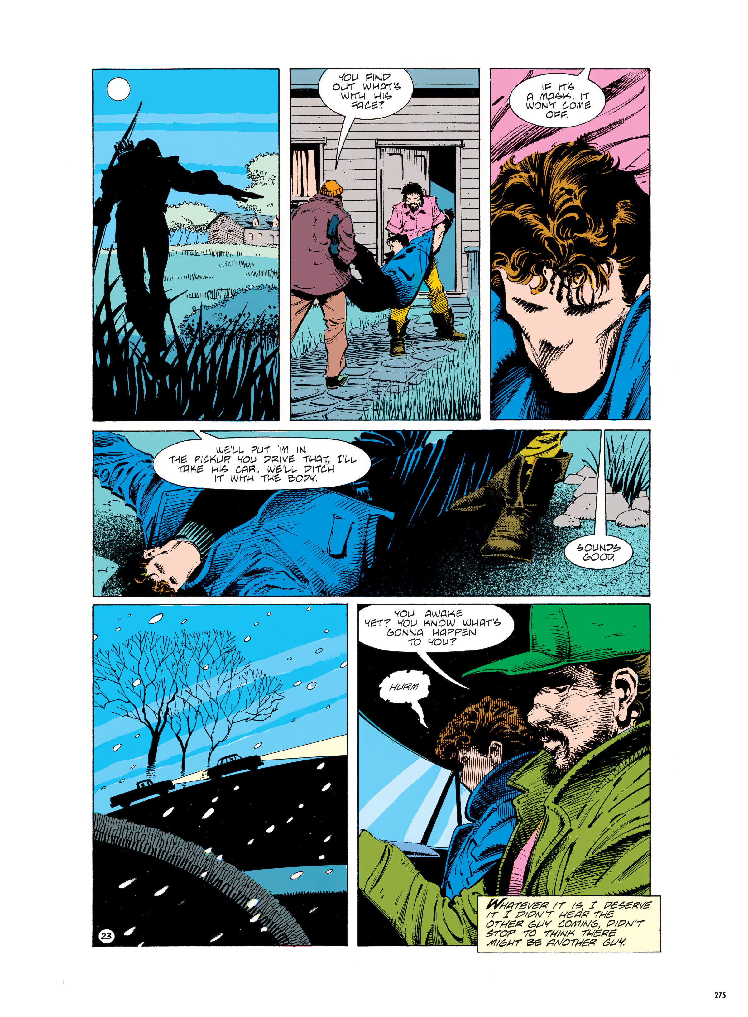 Watchmen Companion (2019) issue 1 - Page 270