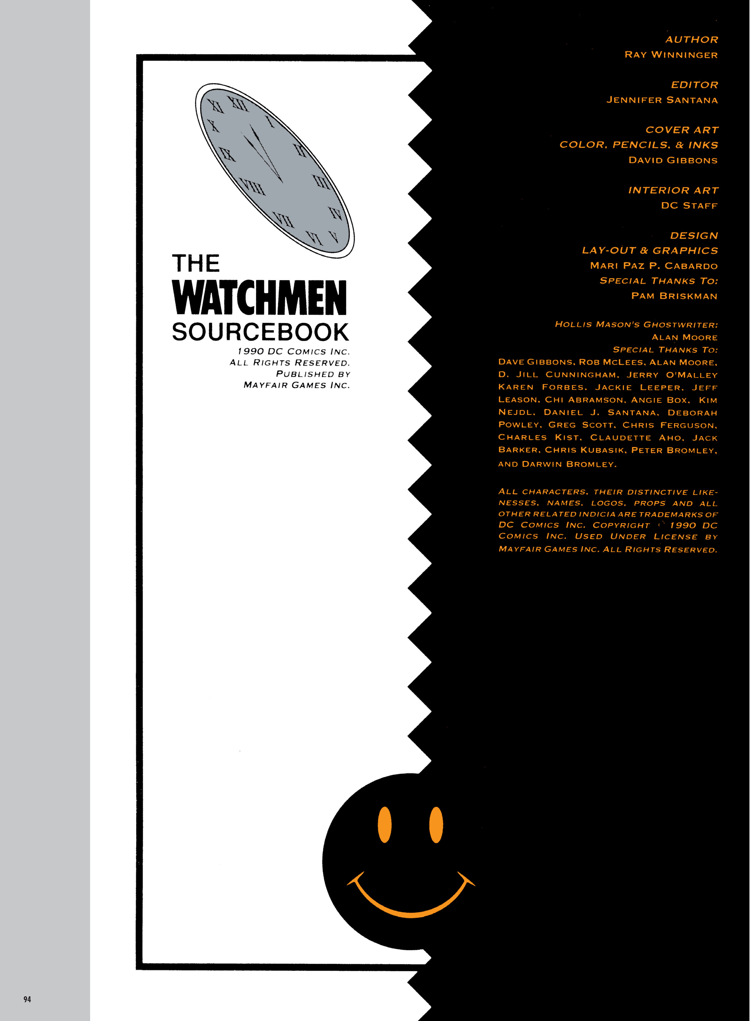 Watchmen Companion (2019) issue 1 - Page 93