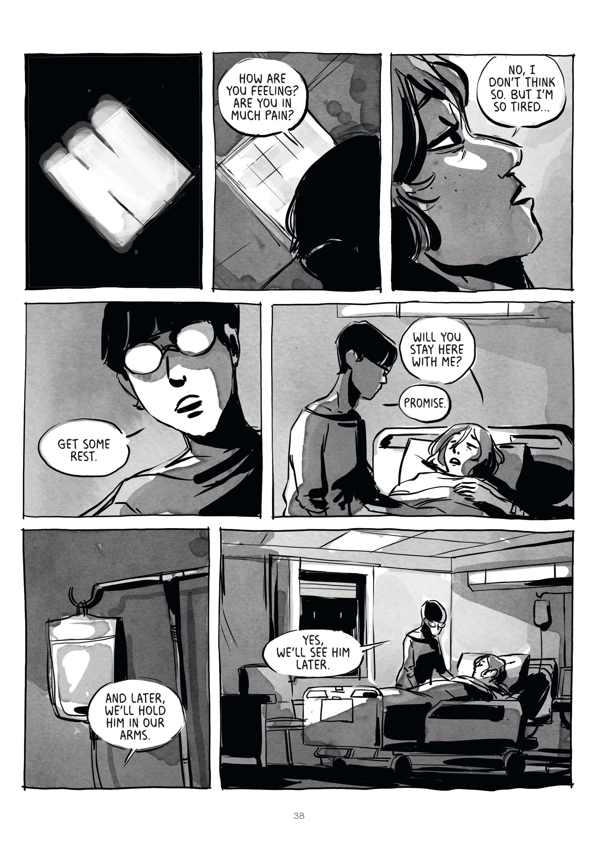 Waves (2019): Chapter 1 - Page 36
