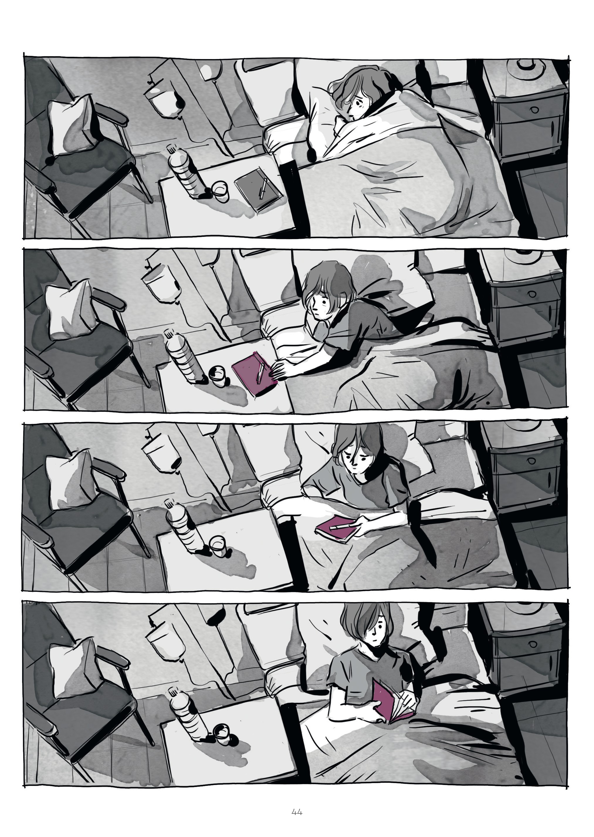Waves (2019): Chapter 1 - Page 42