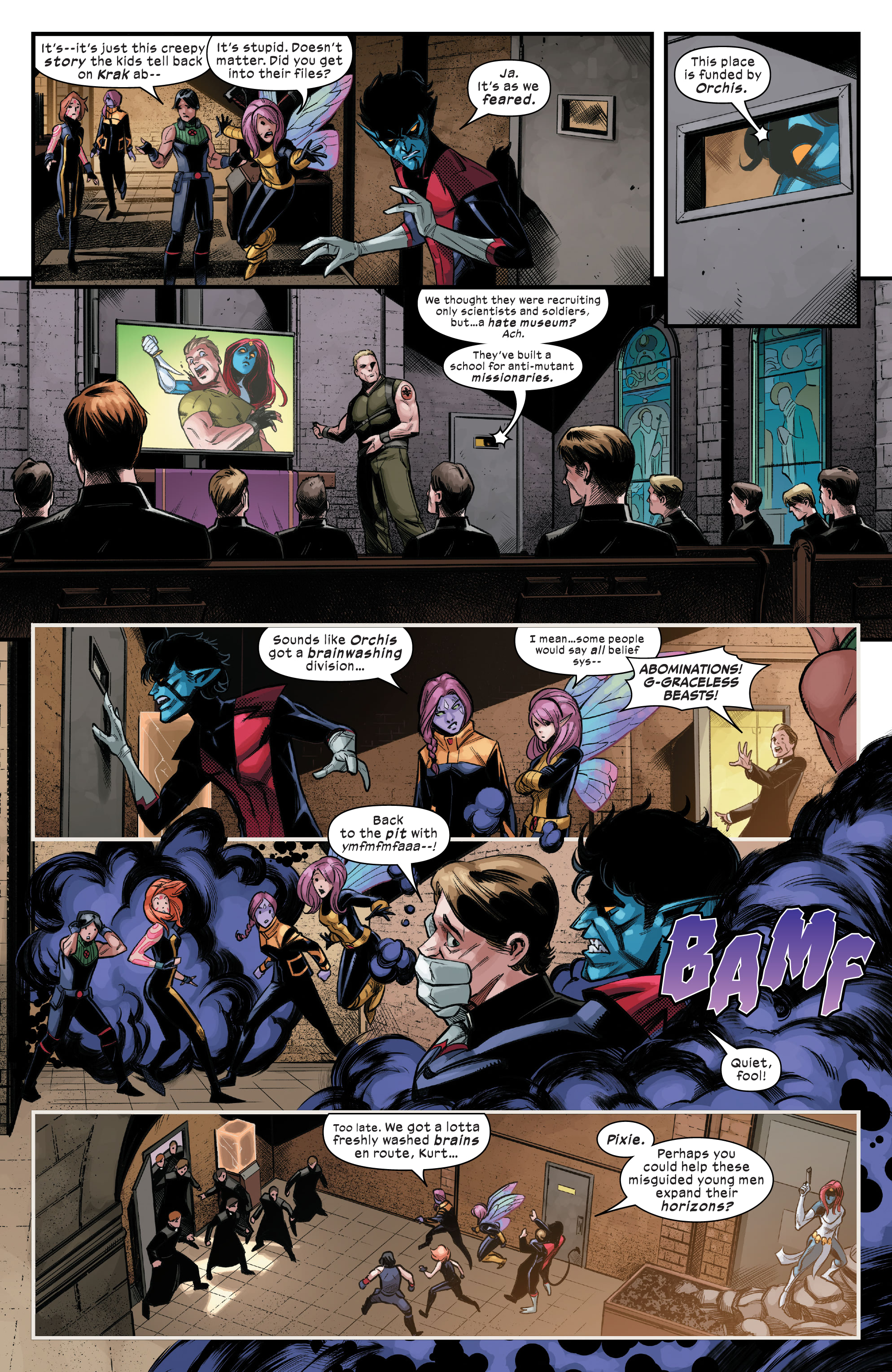 Way Of X (2021-) issue 1 - Page 8