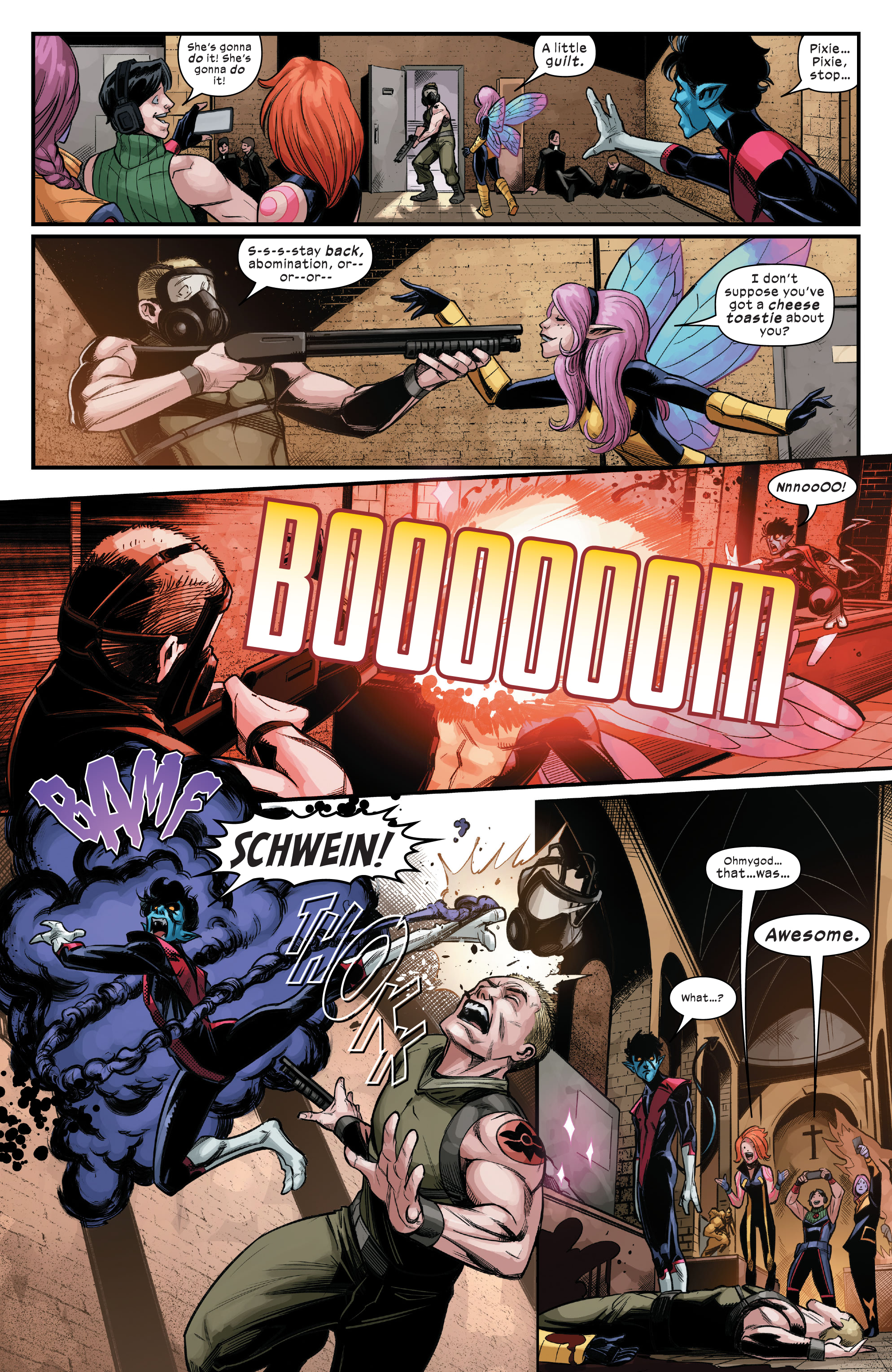 Way Of X (2021-) issue 1 - Page 11