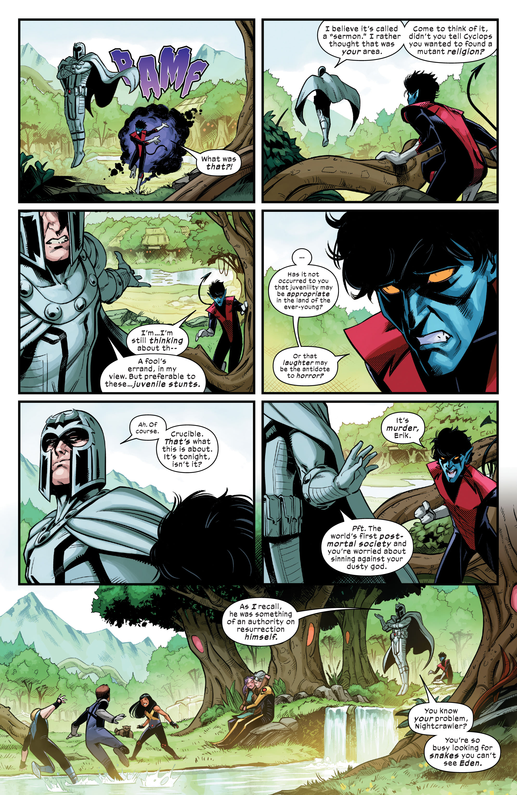 Way Of X (2021-) issue 1 - Page 17