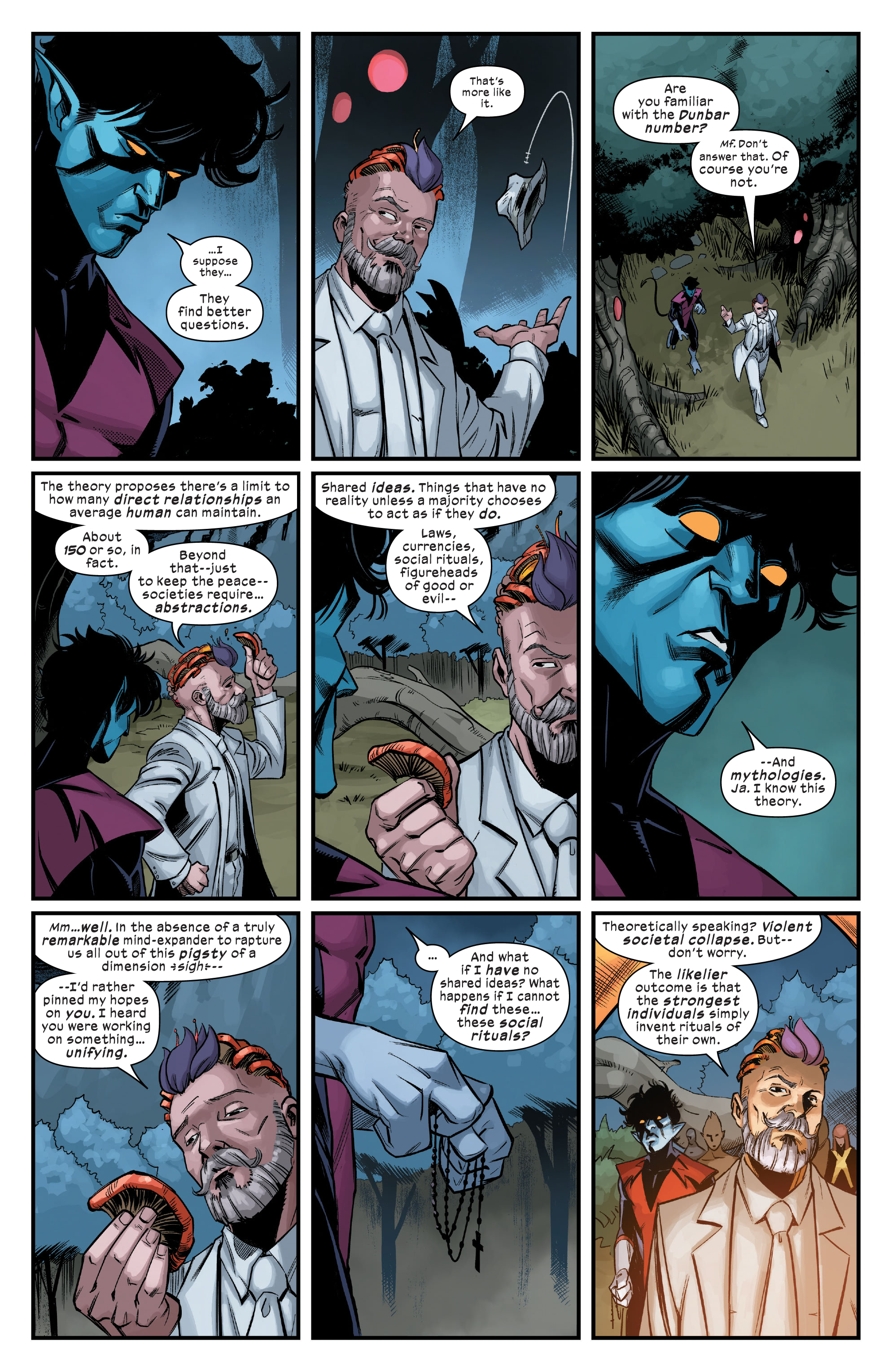 Way Of X (2021-) issue 1 - Page 25