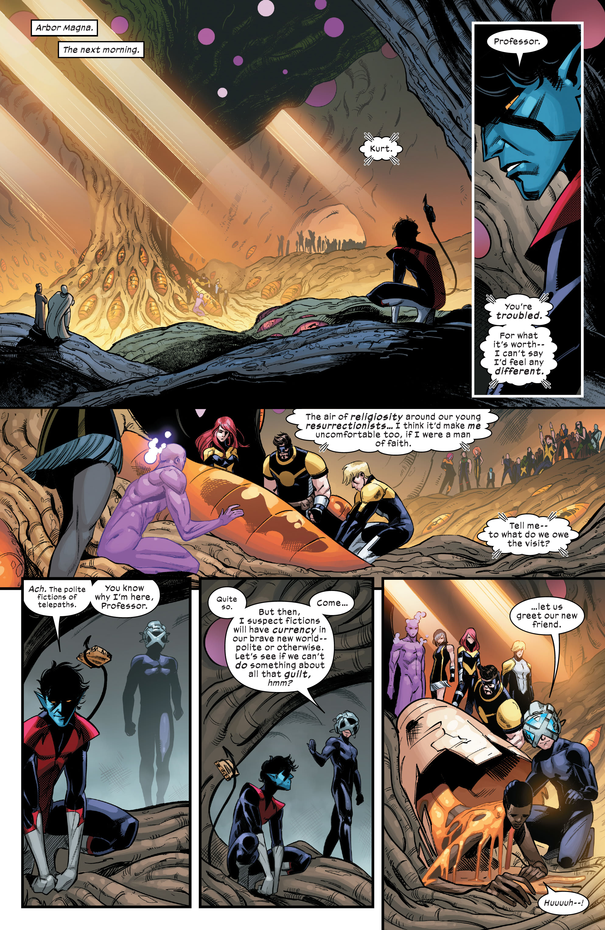 Way Of X (2021-) issue 1 - Page 31