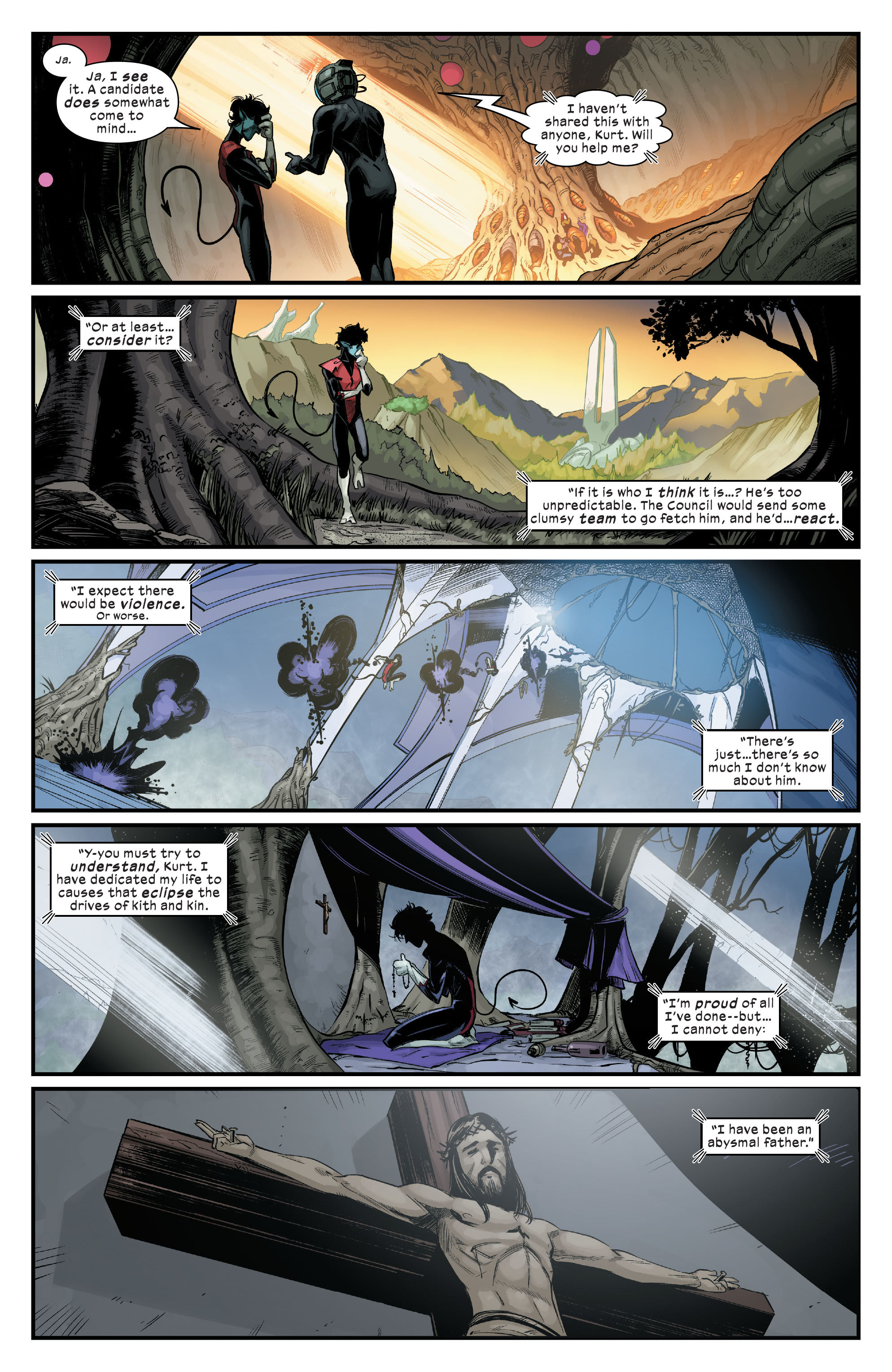 Way Of X (2021-) issue 1 - Page 36