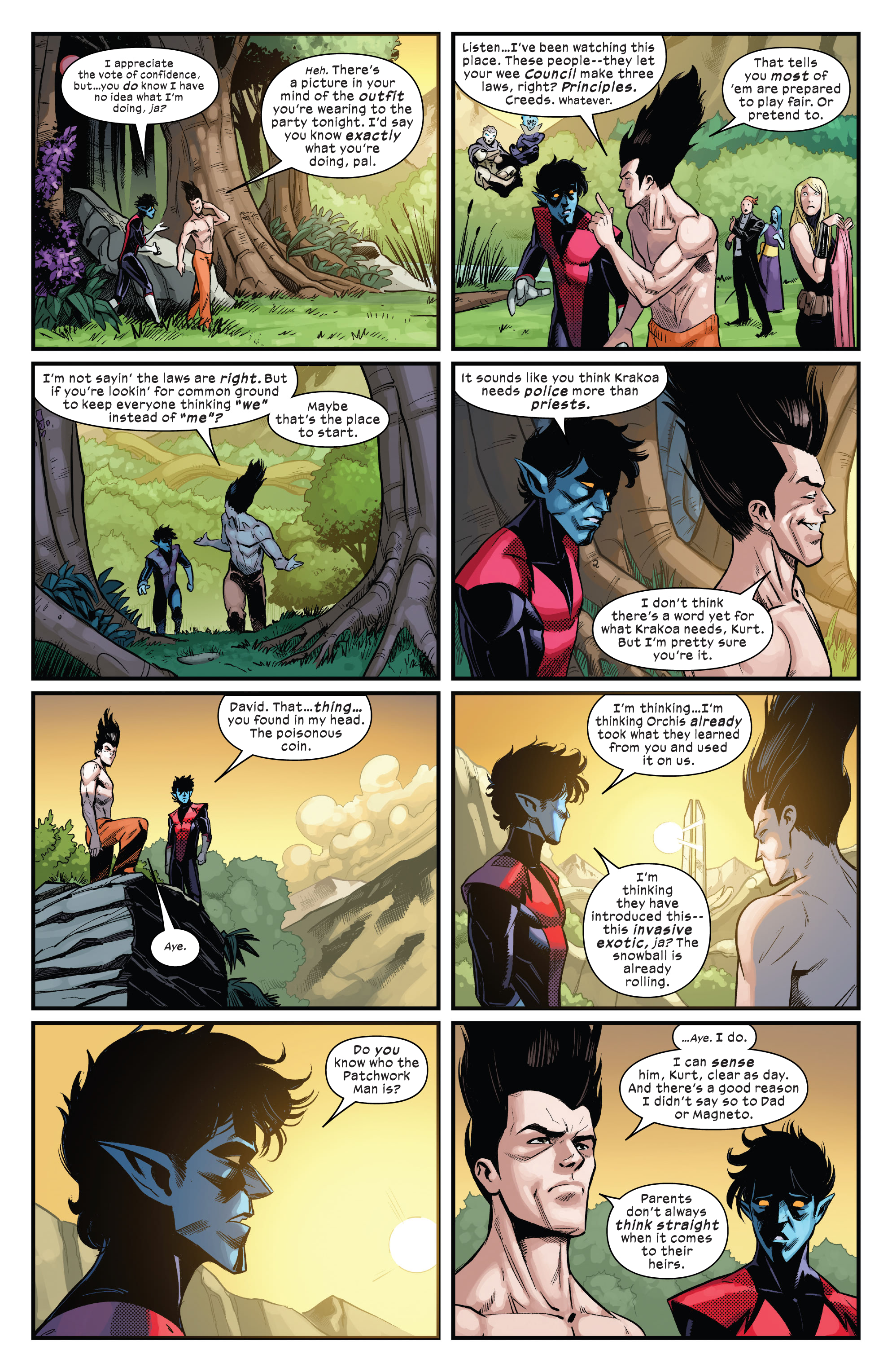 Way Of X (2021-) issue 2 - Page 23