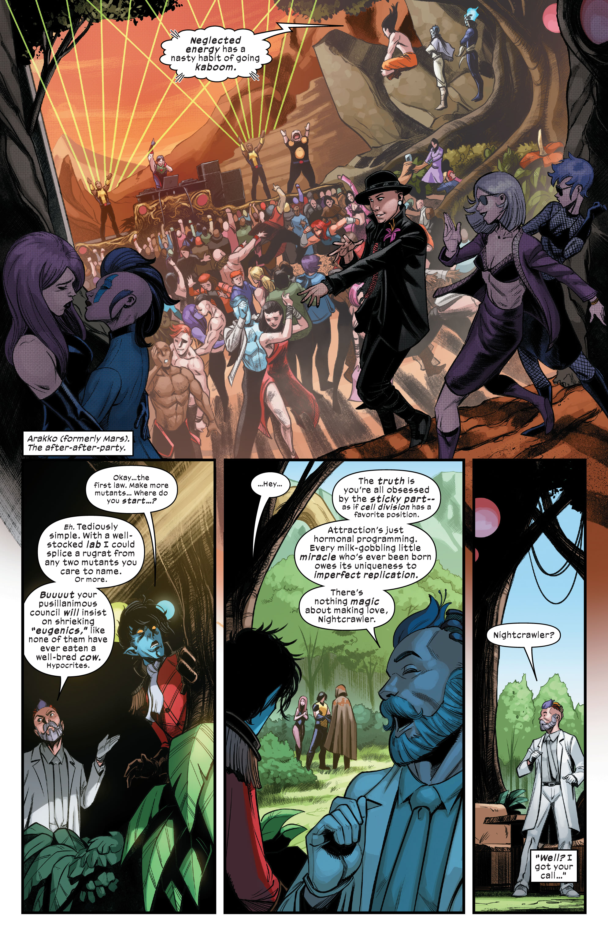 Way Of X (2021-) issue 3 - Page 8