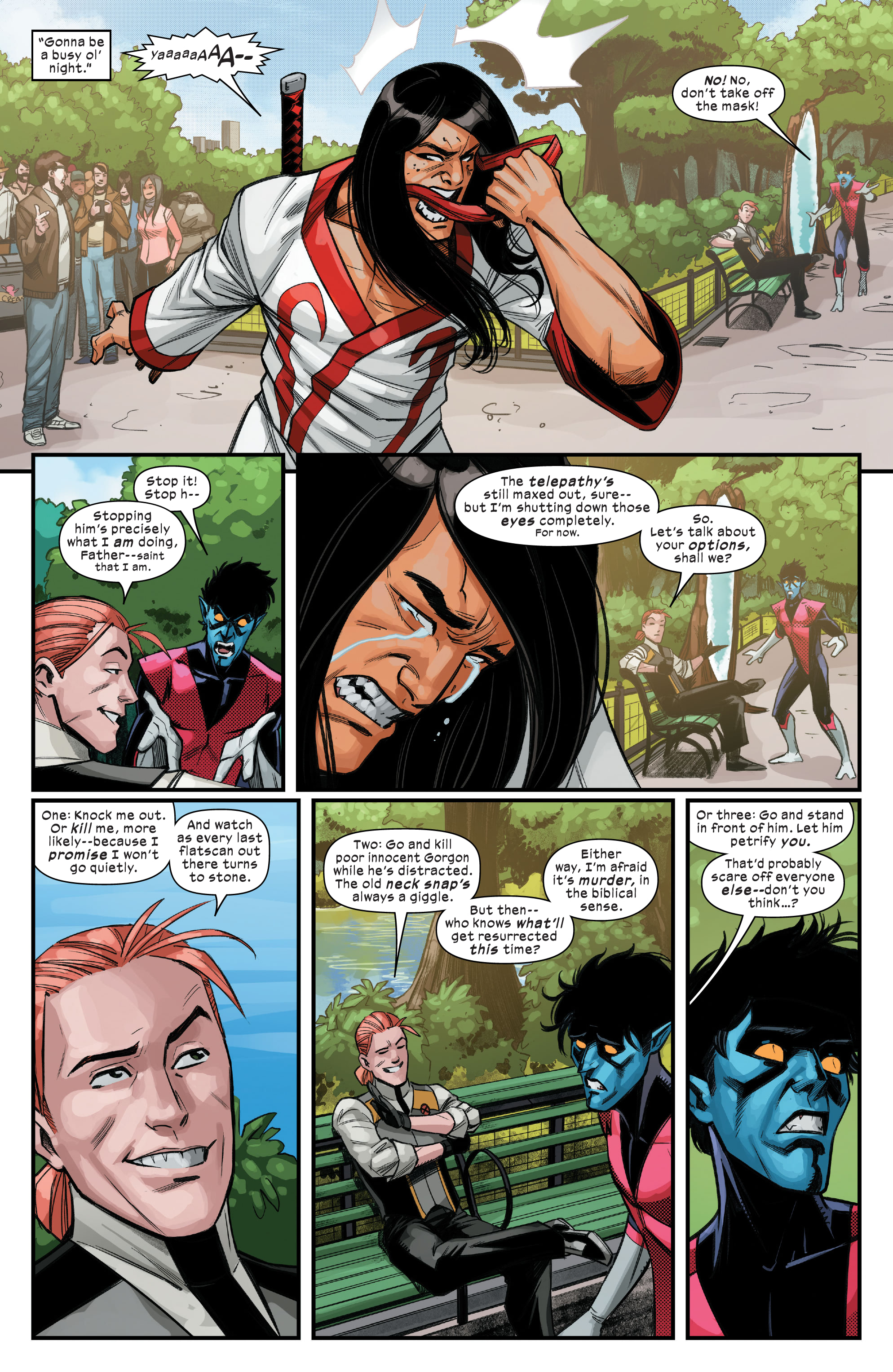 Way Of X (2021-) issue 4 - Page 18