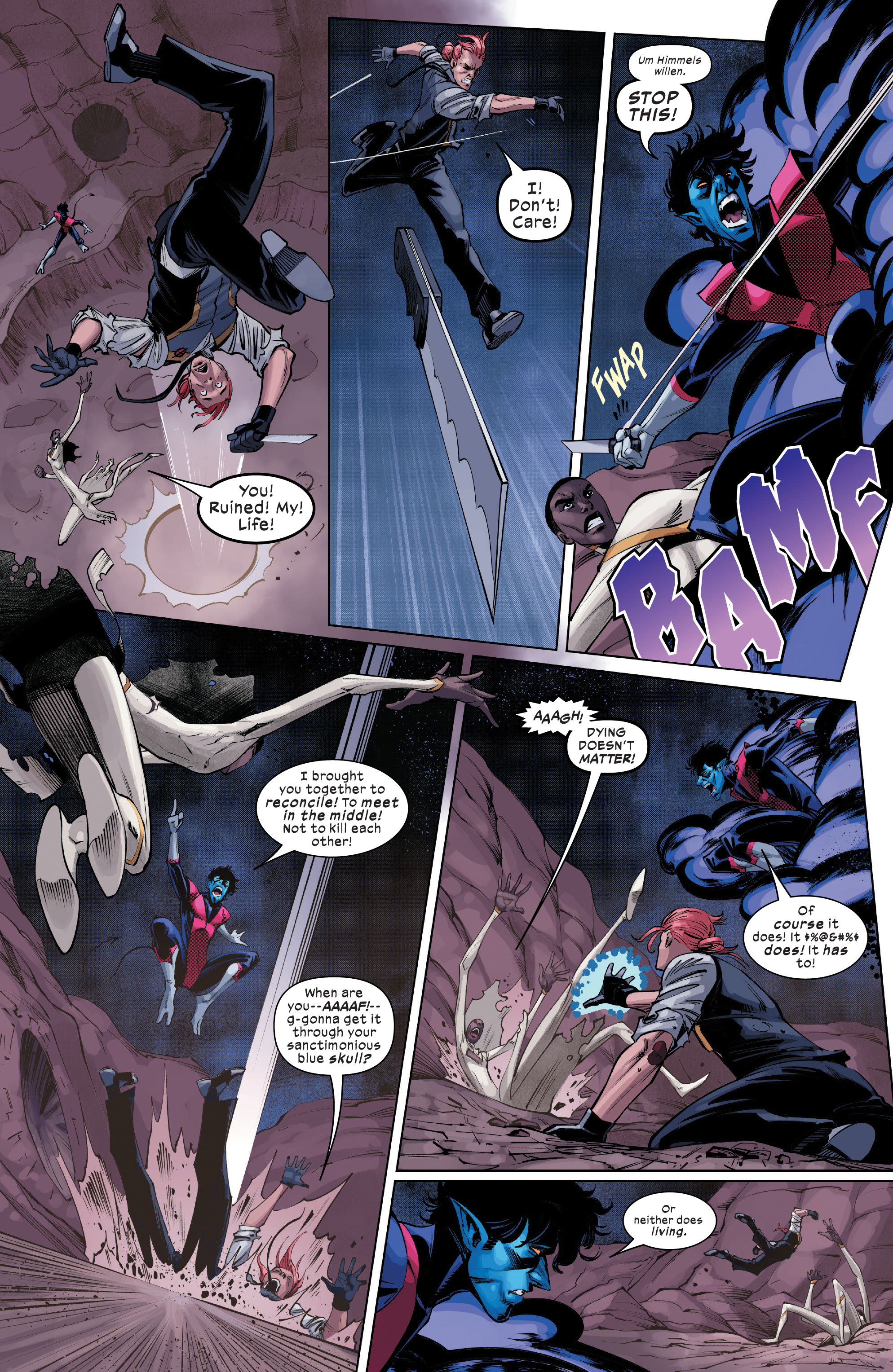 Way Of X (2021-) issue 5 - Page 6