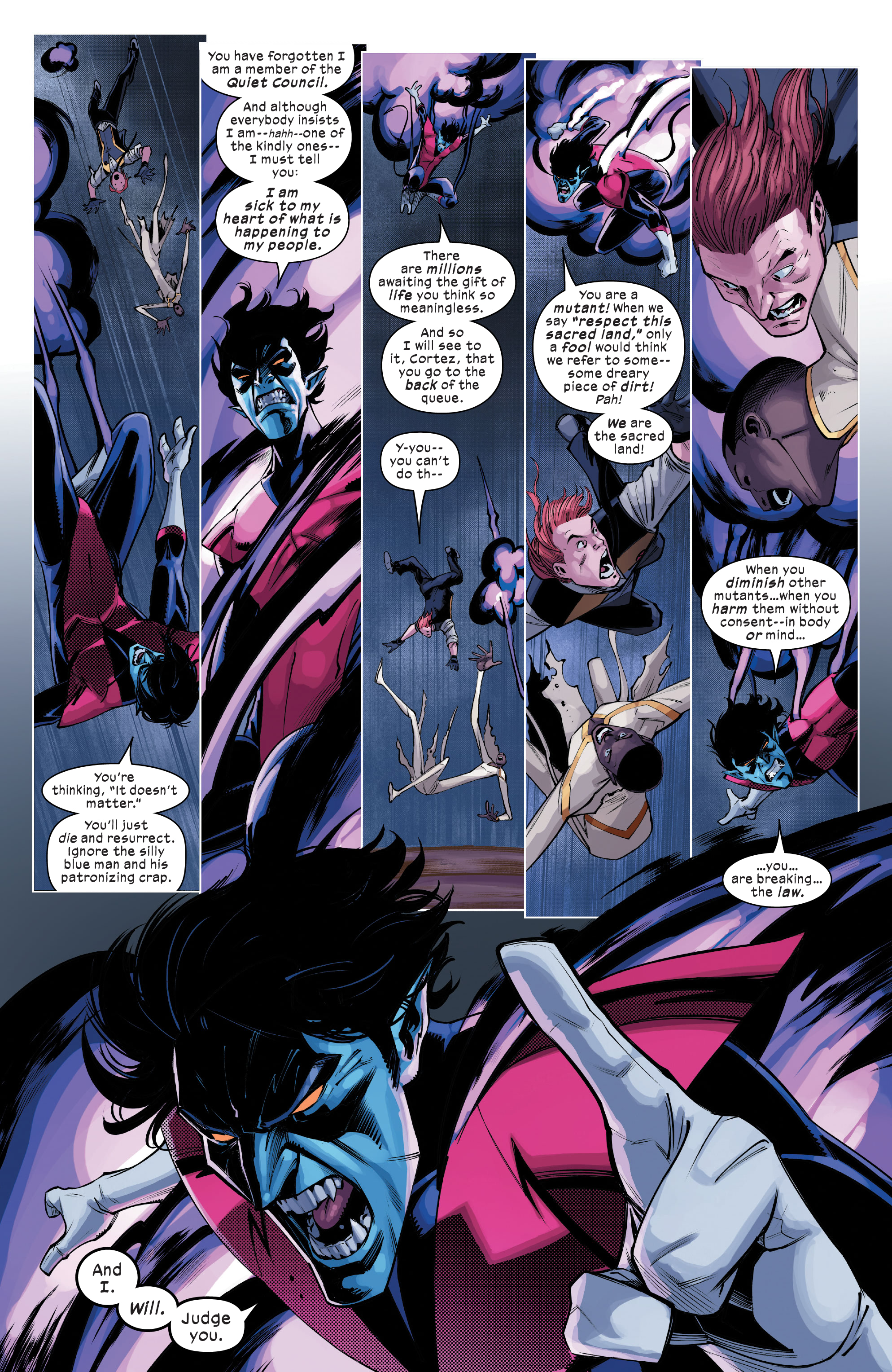 Way Of X (2021-) issue 5 - Page 11